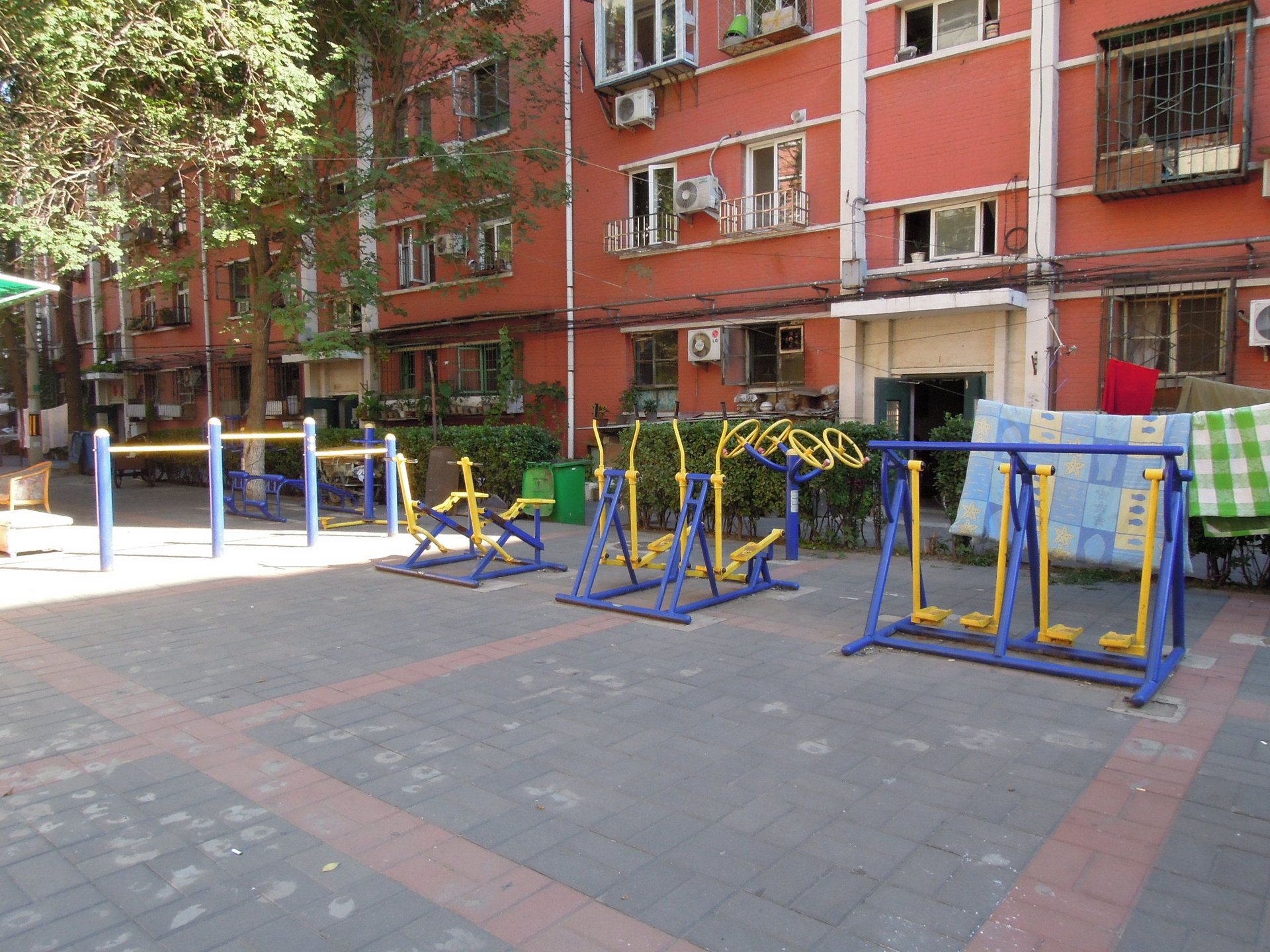 建国里 environment