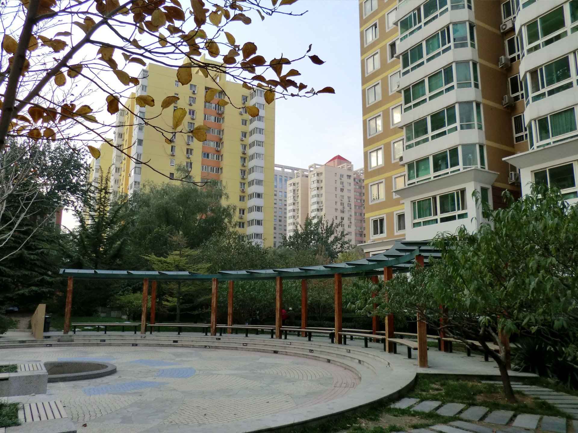 建设部大院 environment