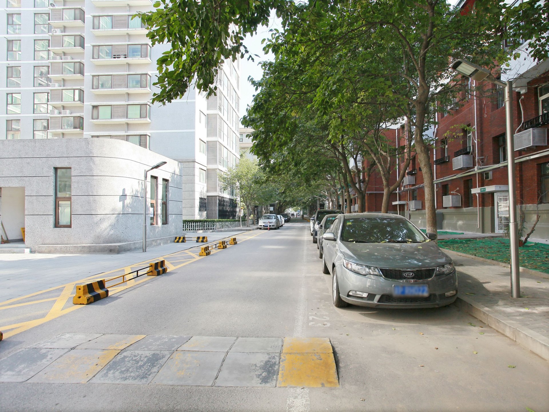 建设部大院 environment