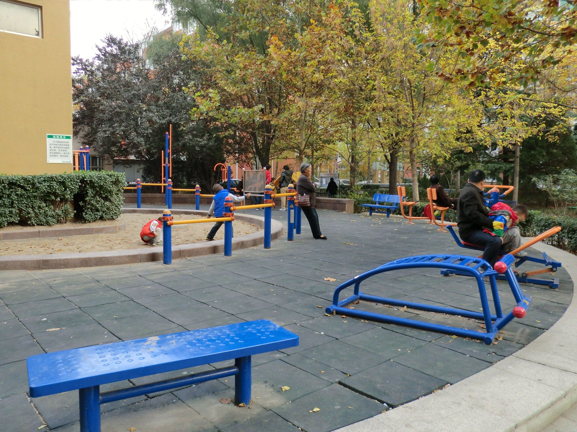 建设部大院 environment