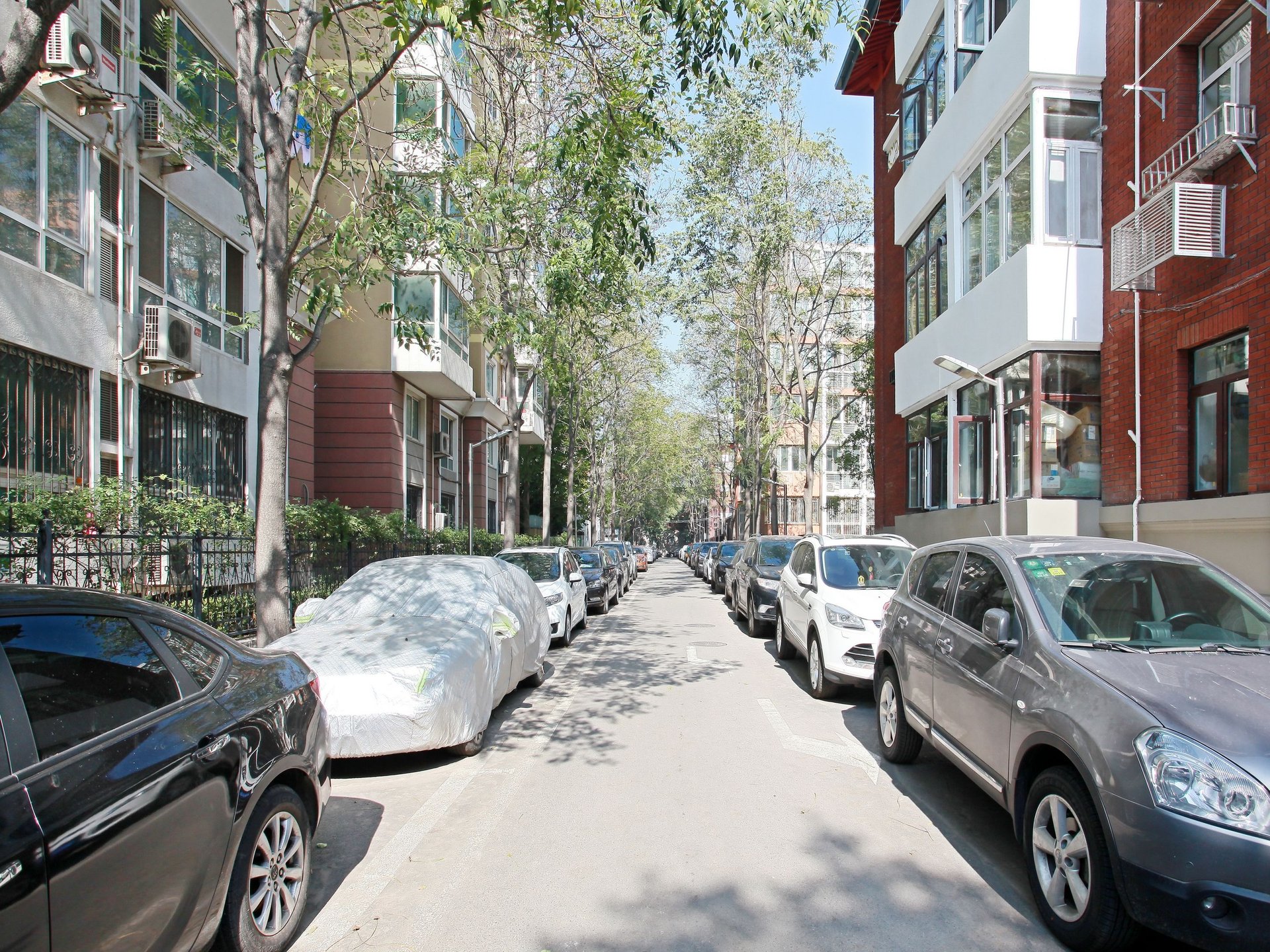 建设部大院 environment