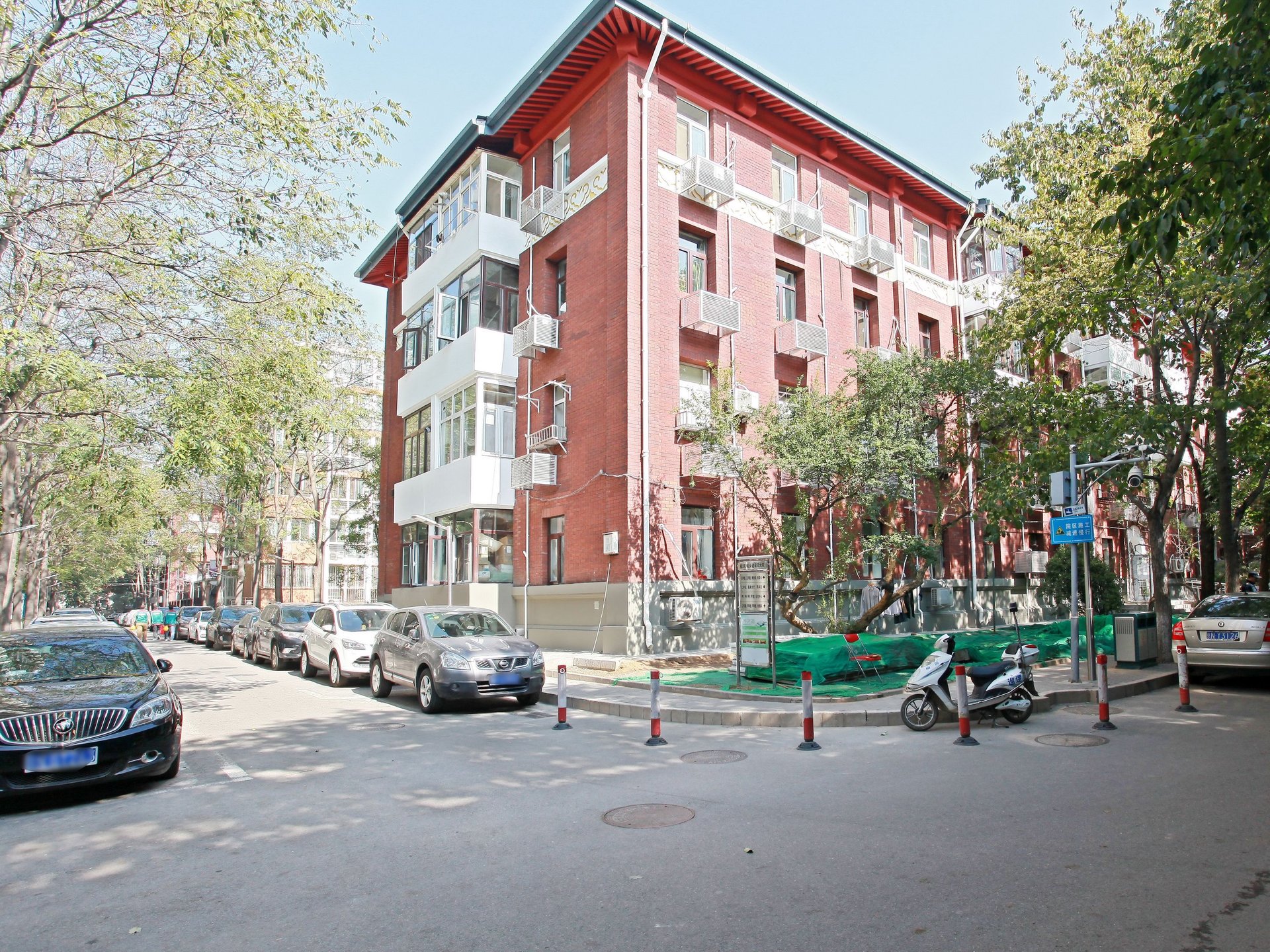 建设部大院 environment