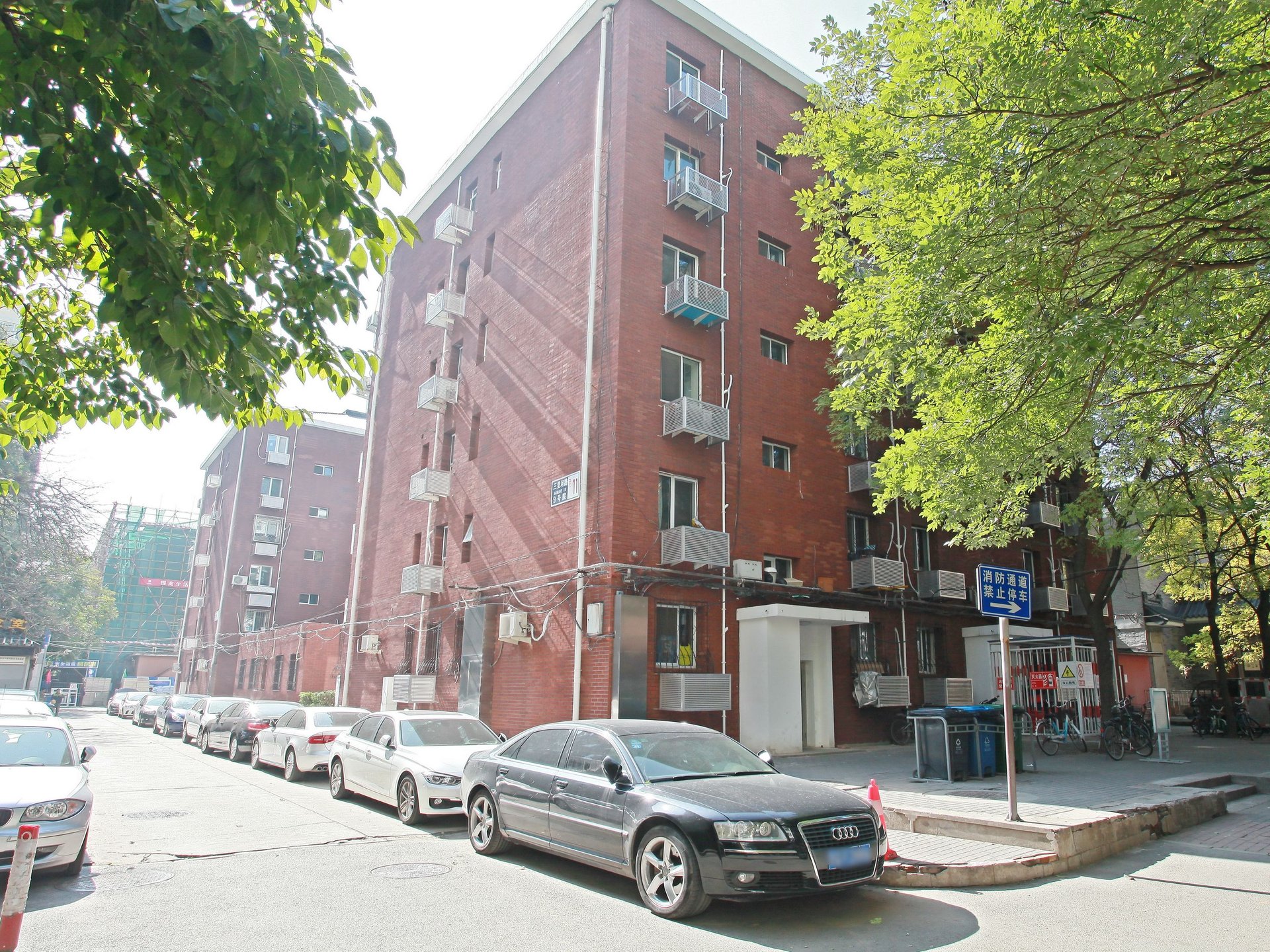 建设部大院 environment