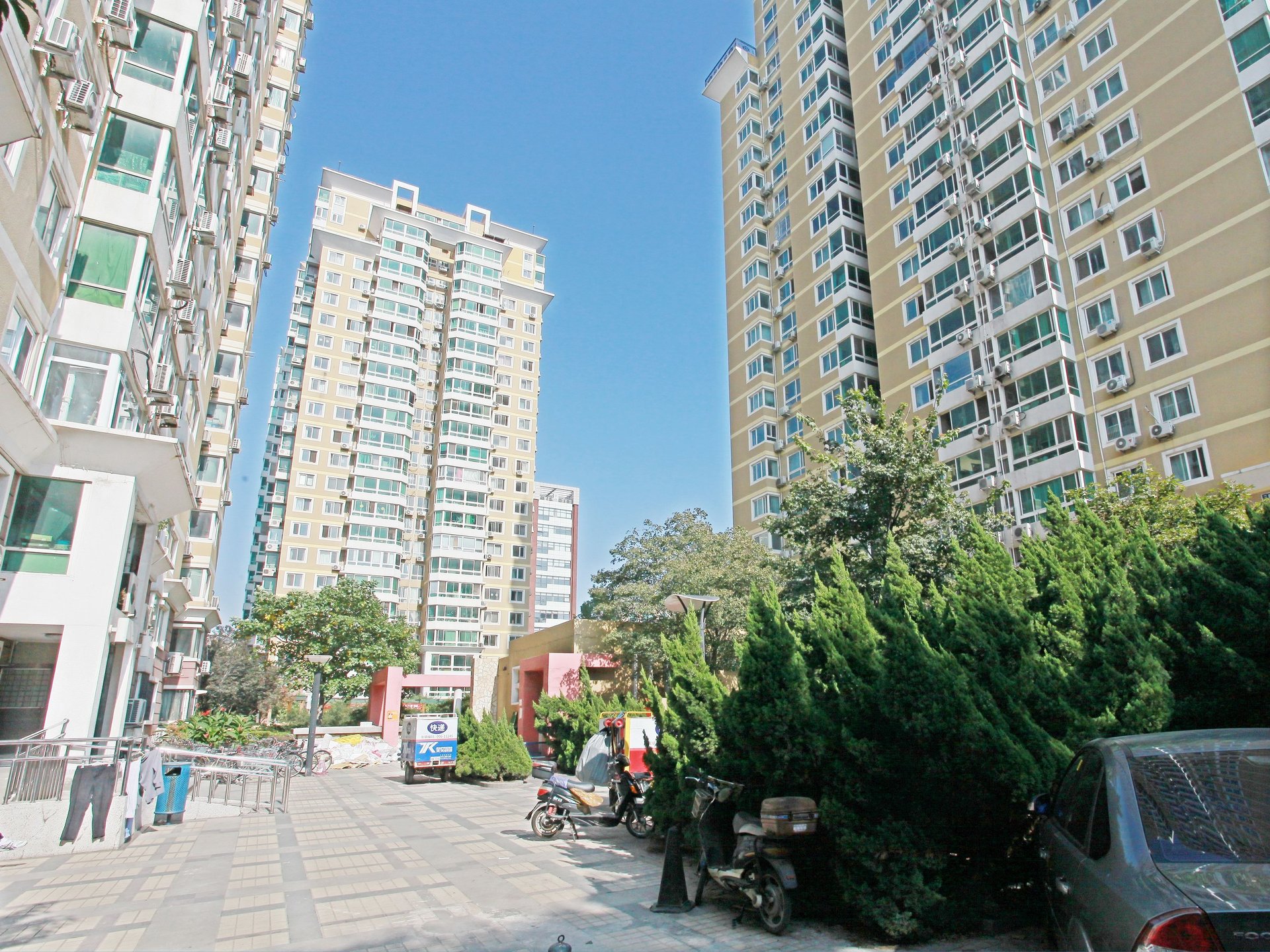 建设部大院 environment