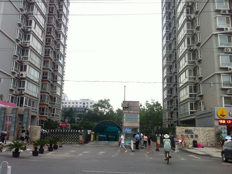 交大嘉园 environment