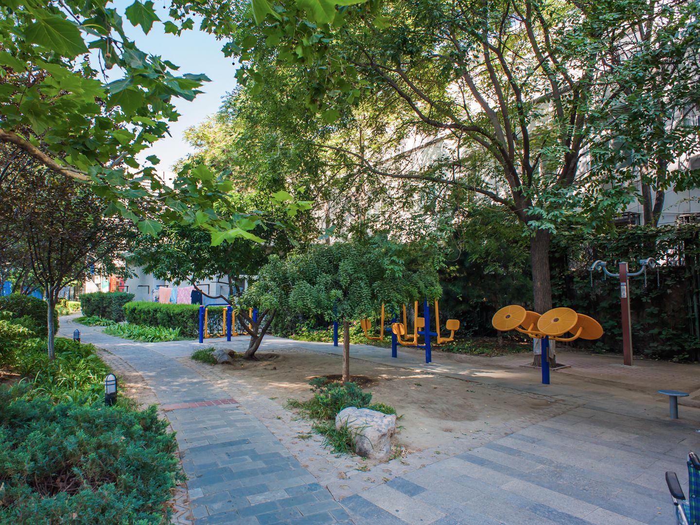 交大嘉园 environment