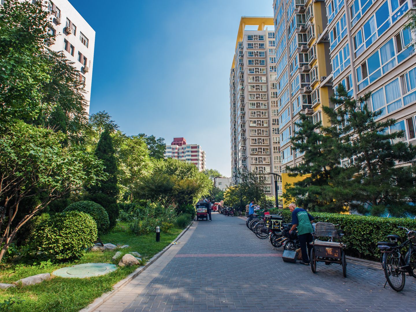 交大嘉园 environment