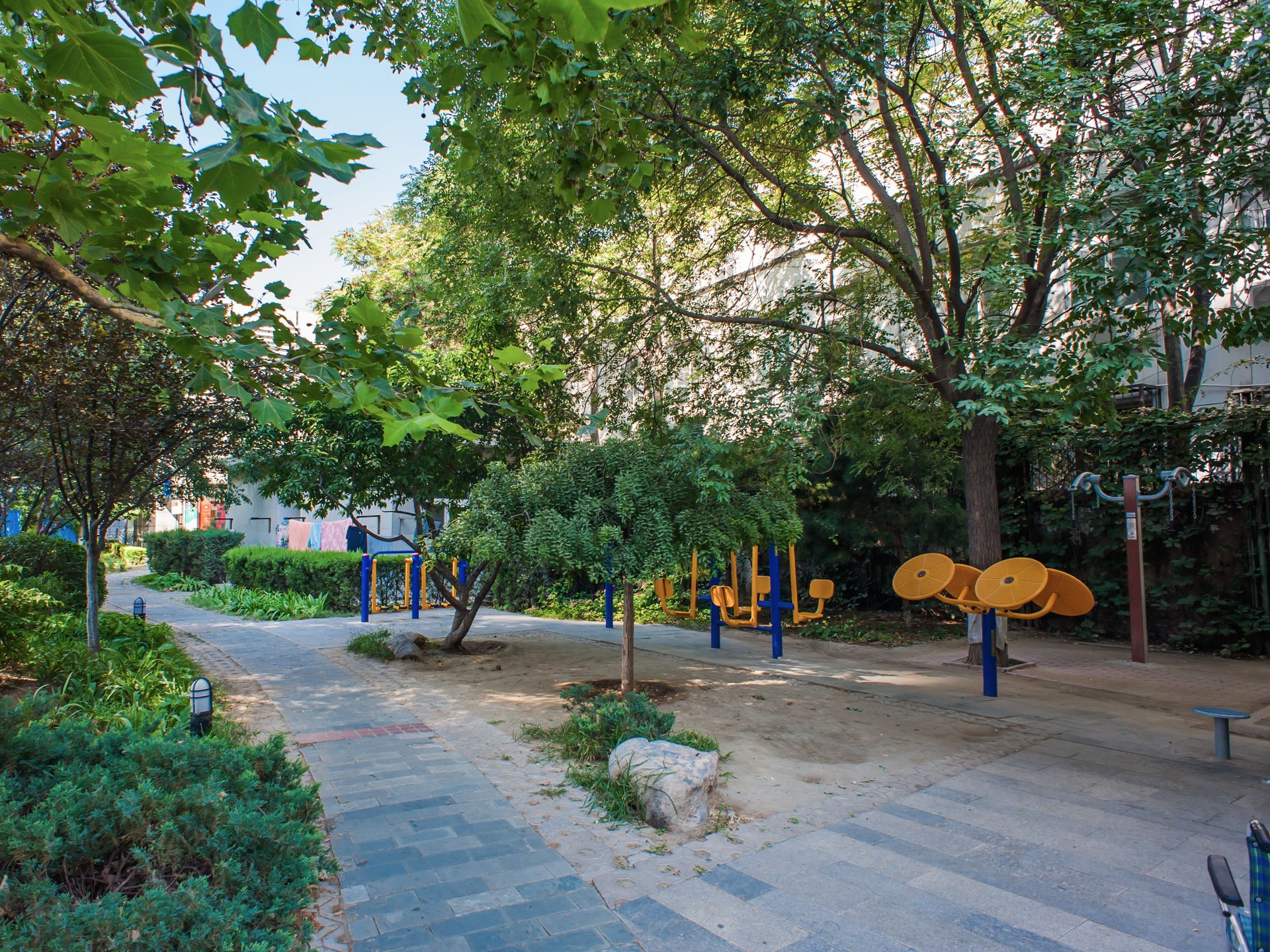 交大嘉园 environment