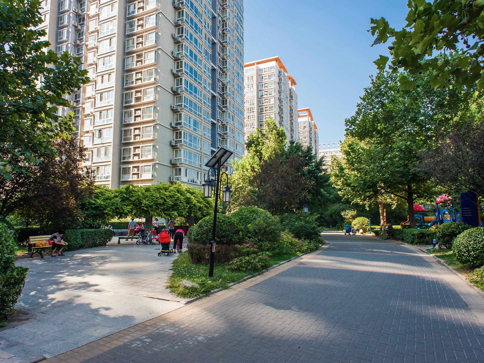 交大嘉园 environment