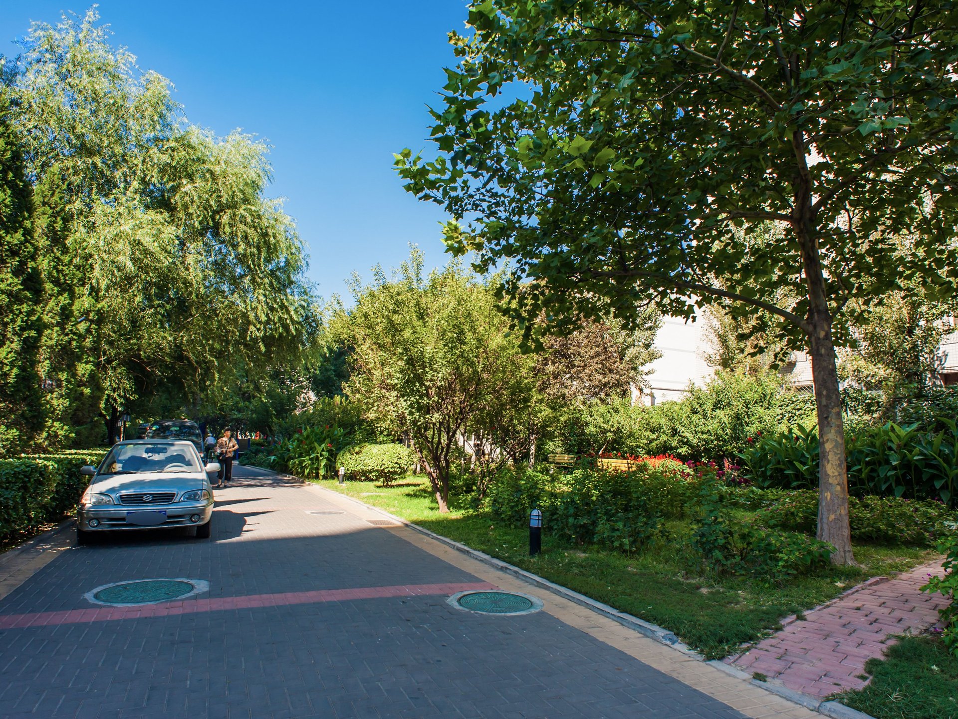 交大嘉园 environment