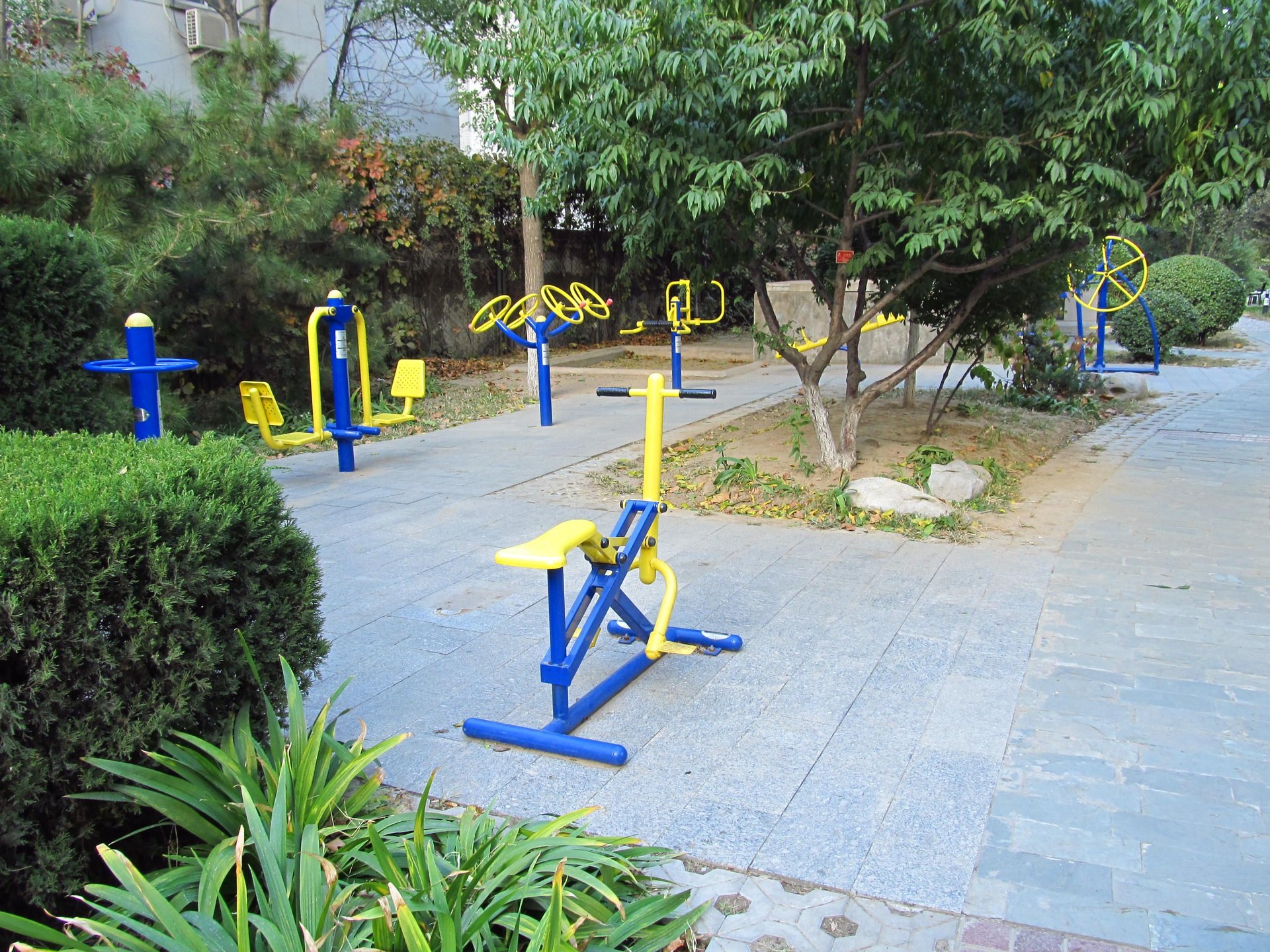 交大嘉园 environment