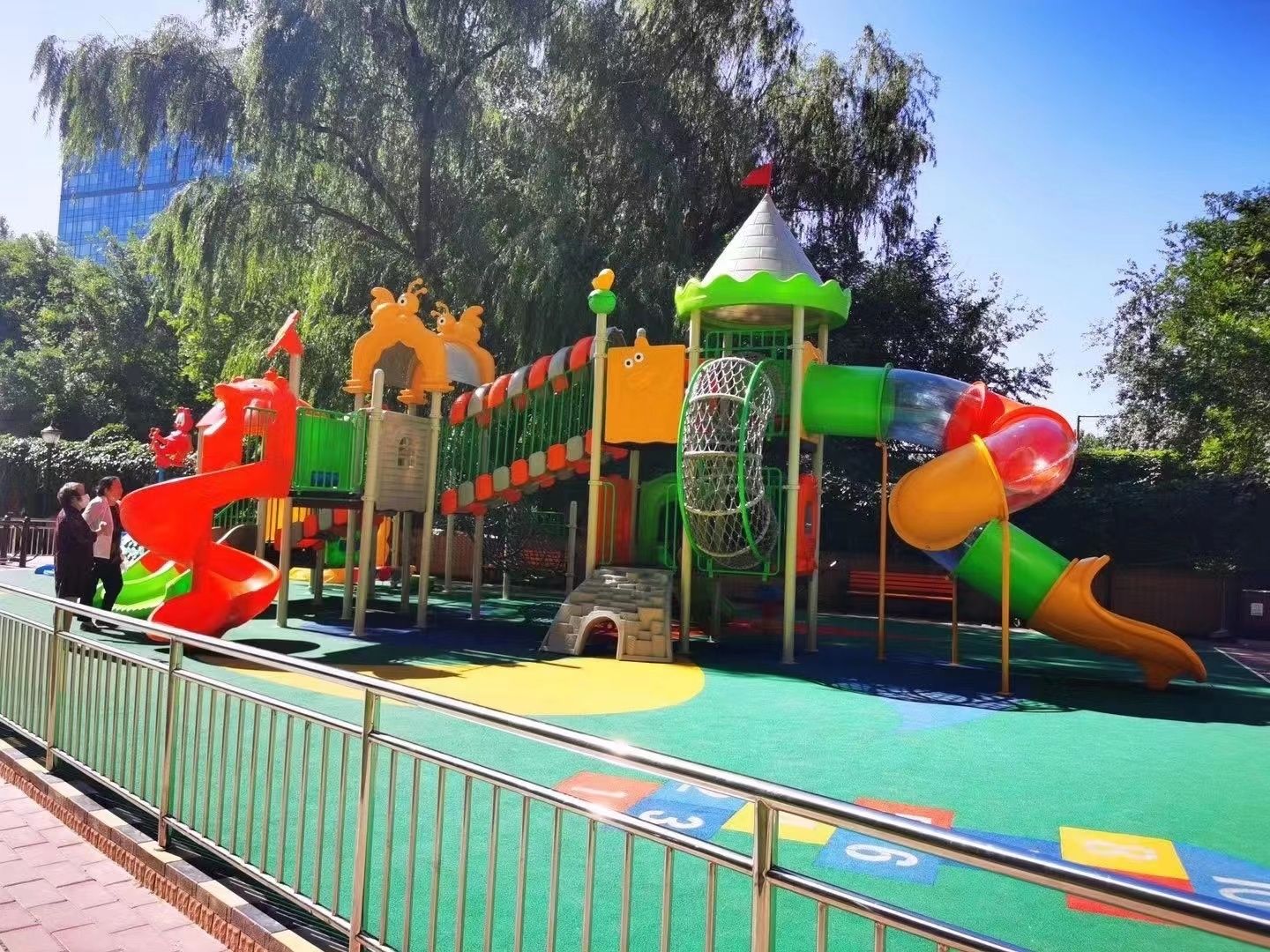 嘉润花园 environment