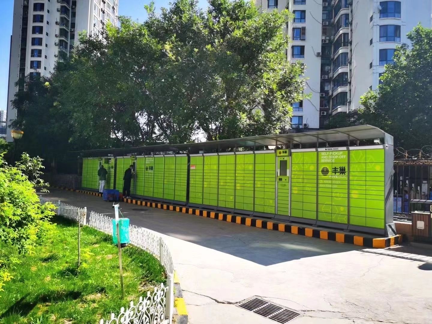 嘉润花园 environment