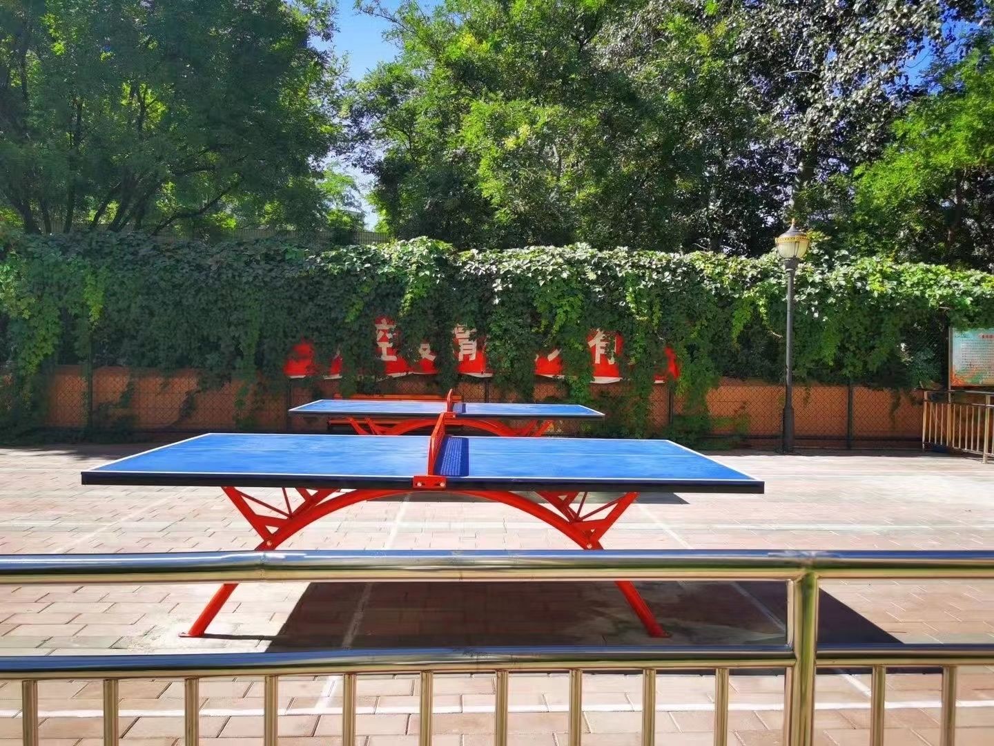 嘉润花园 environment