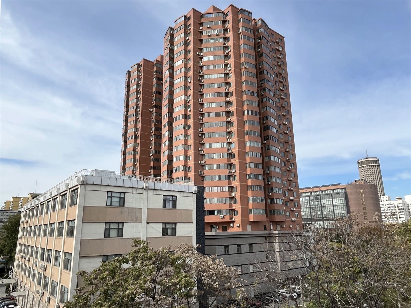 嘉业大厦一期 environment