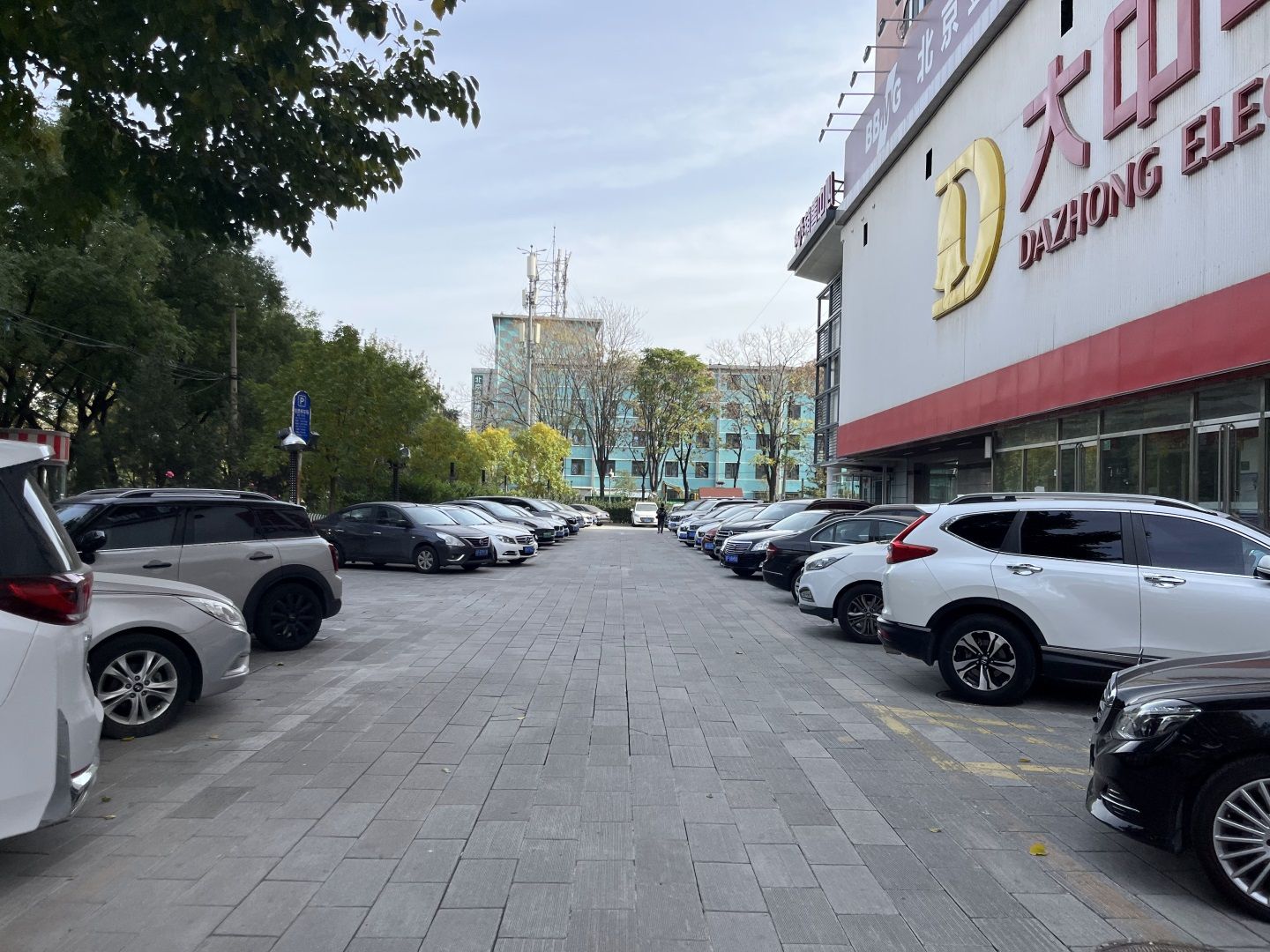 嘉业大厦一期 environment