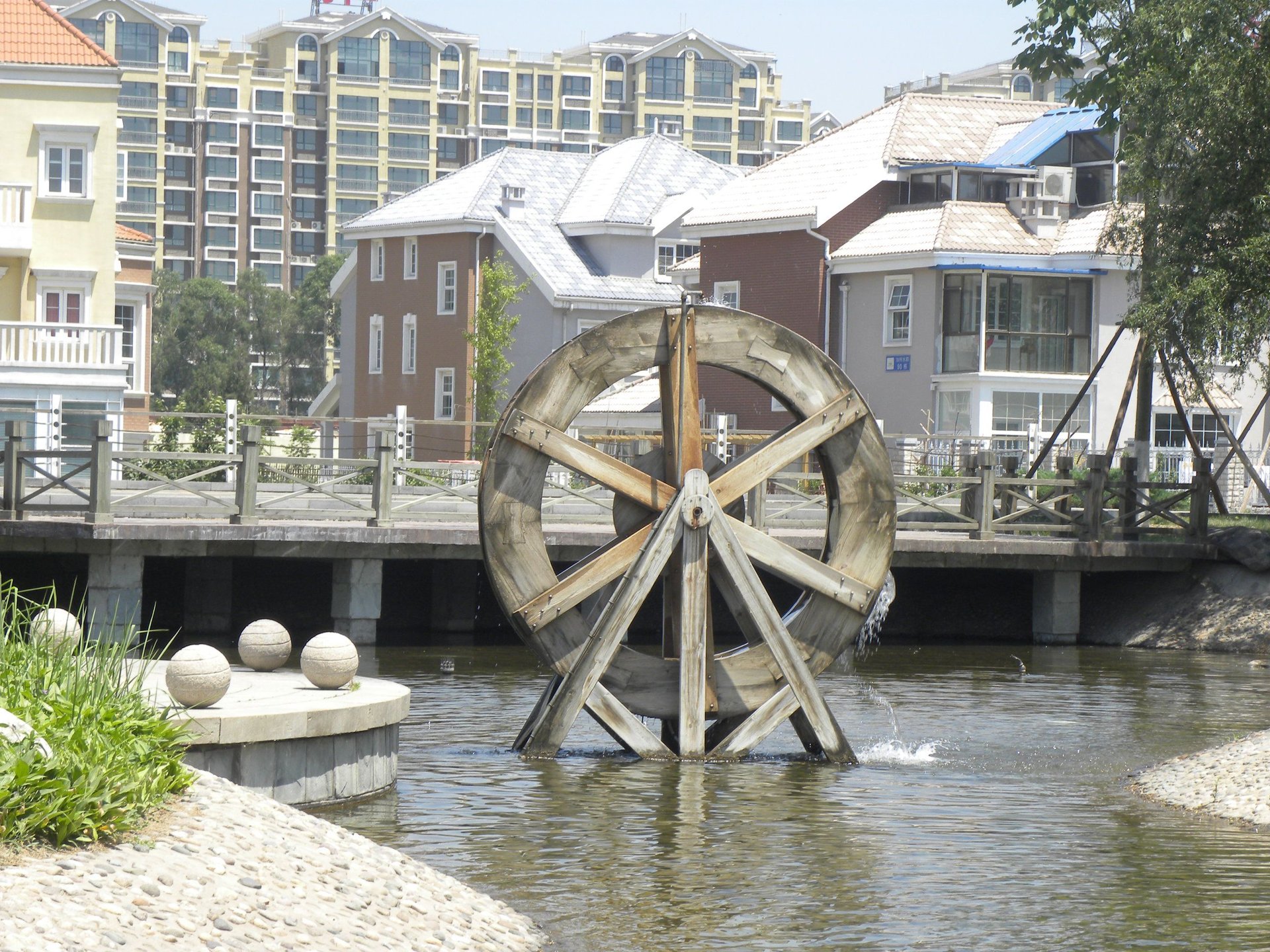 加州水郡一期 environment