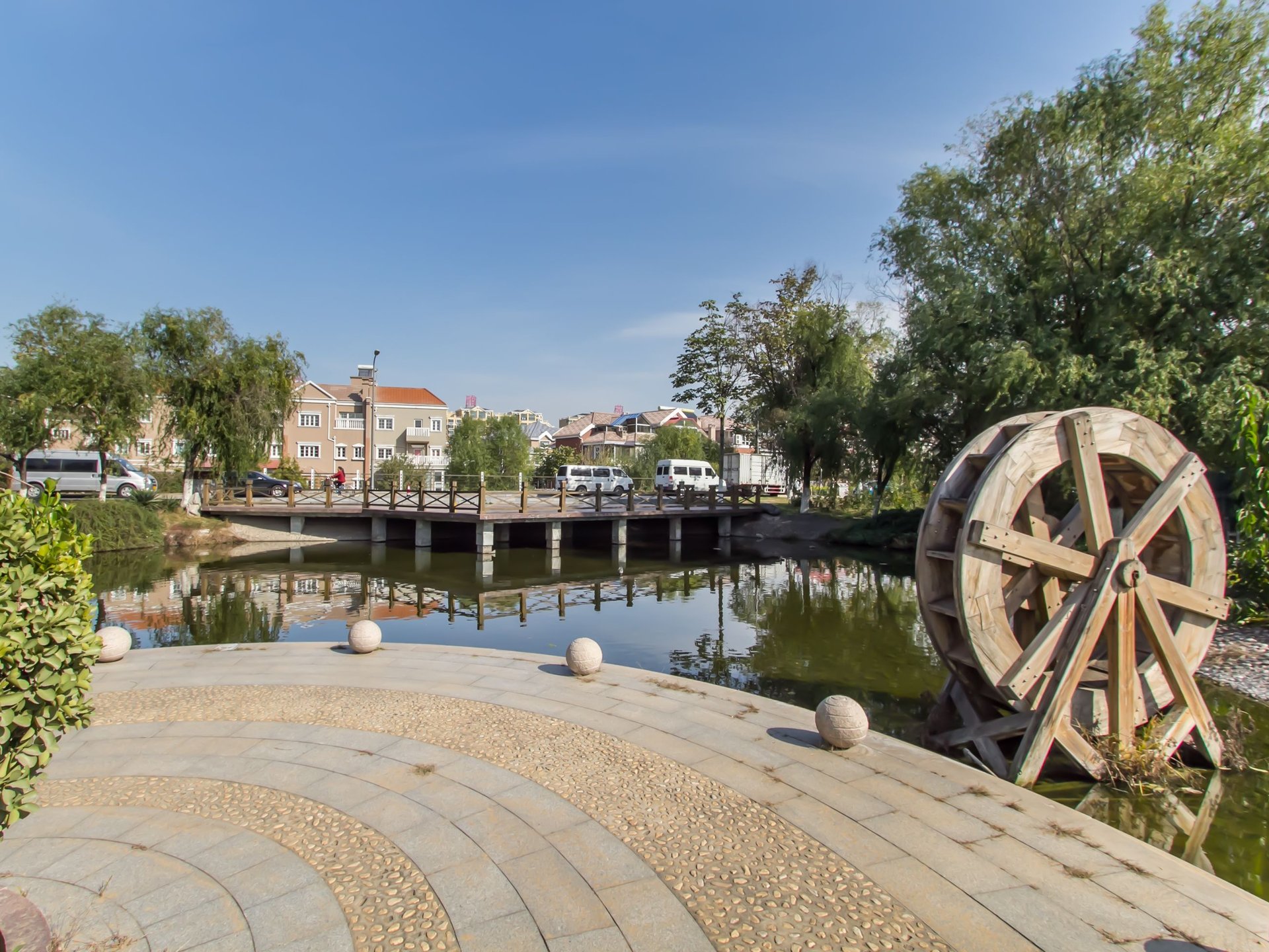 加州水郡一期 environment