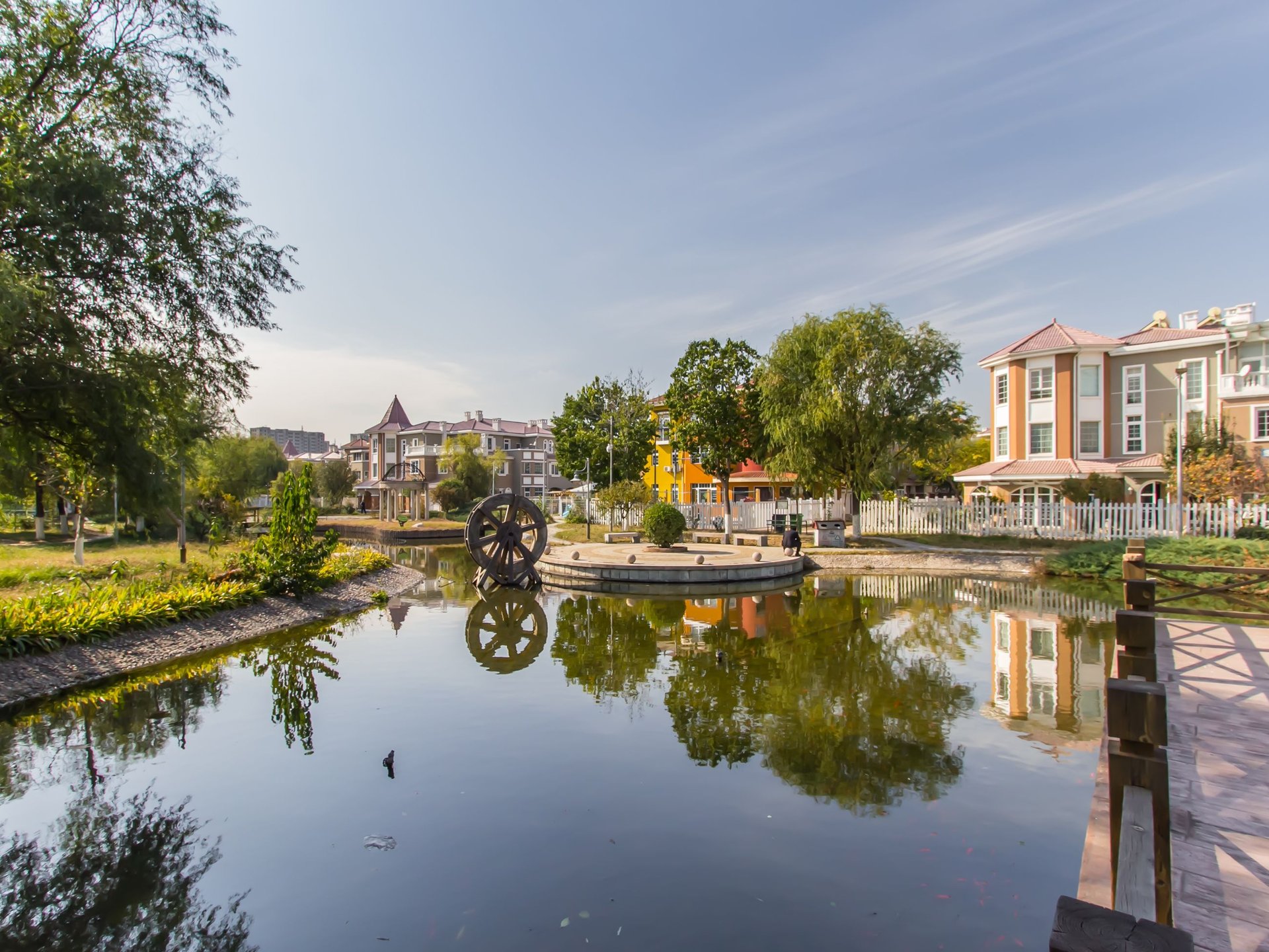 加州水郡一期 environment