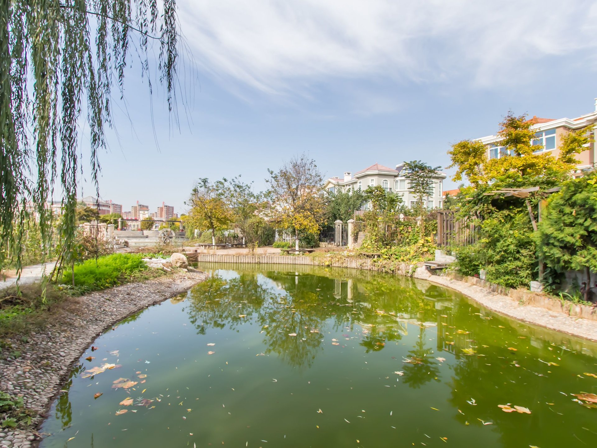 加州水郡一期 environment