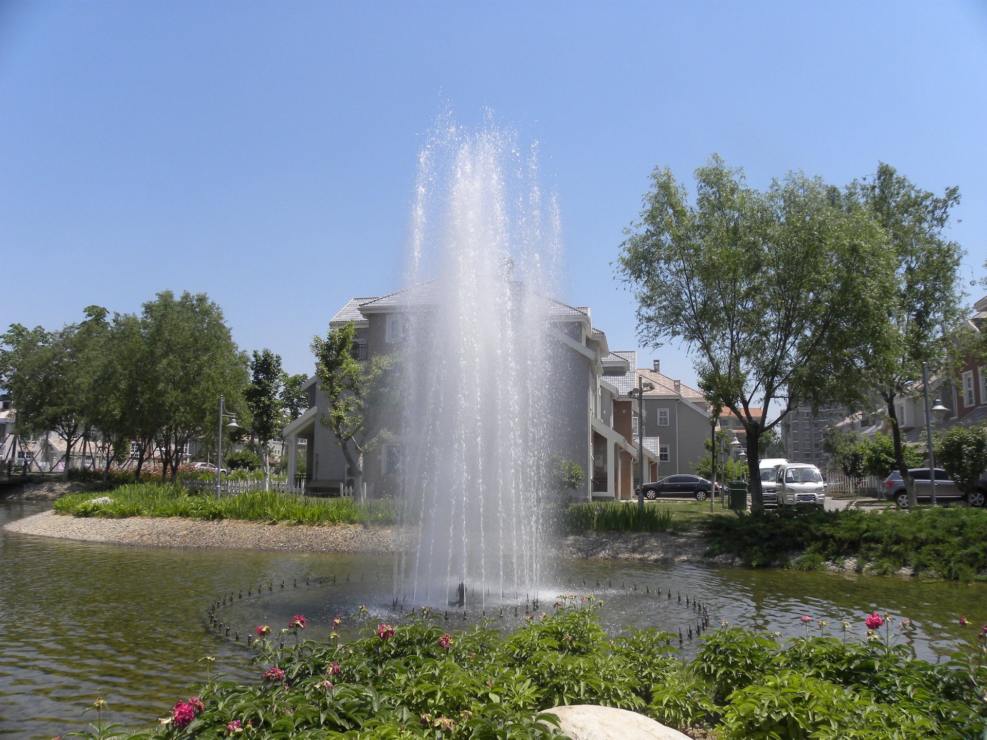 加州水郡一期 environment