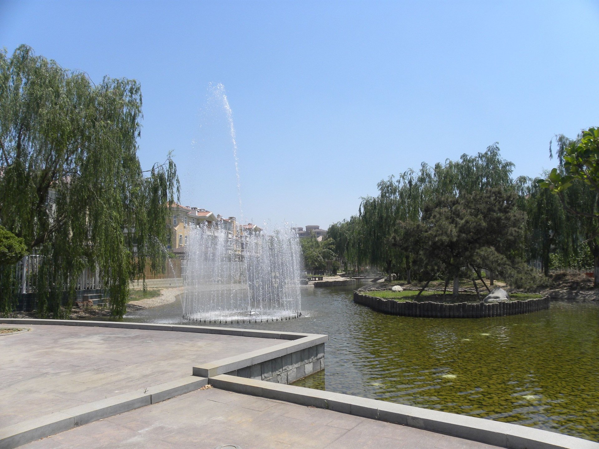 加州水郡一期 environment