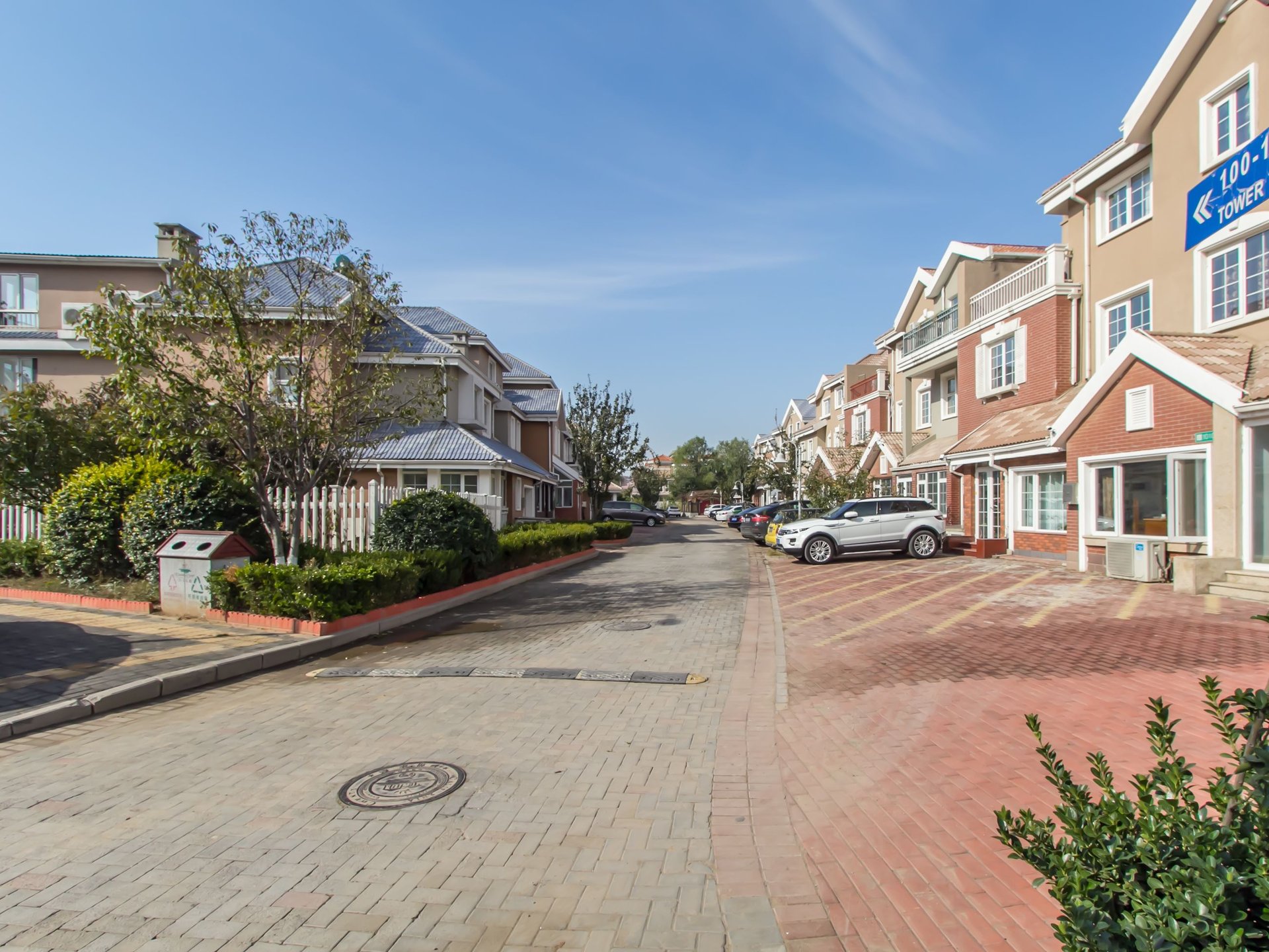 加州水郡一期 environment