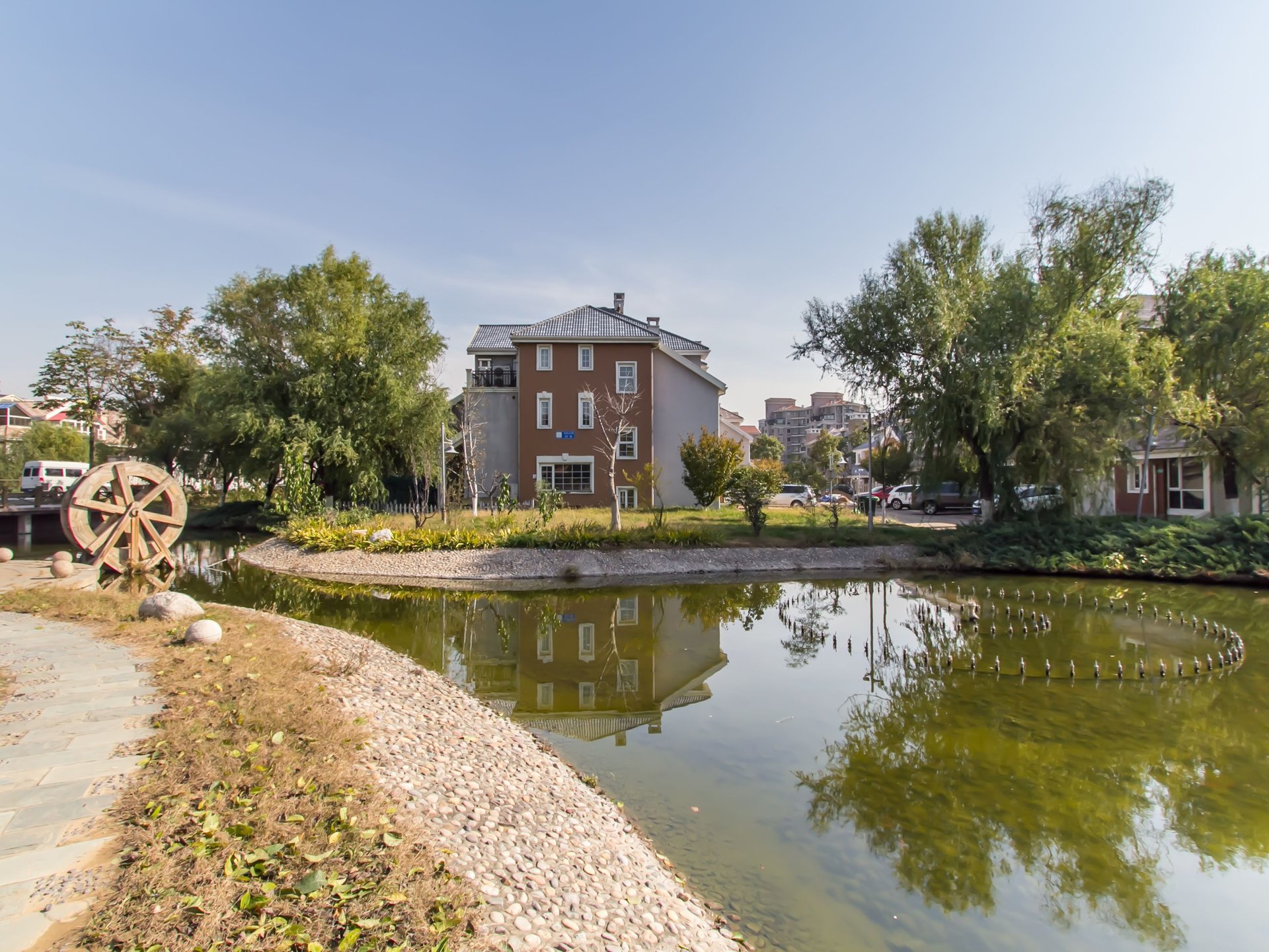 加州水郡一期 environment