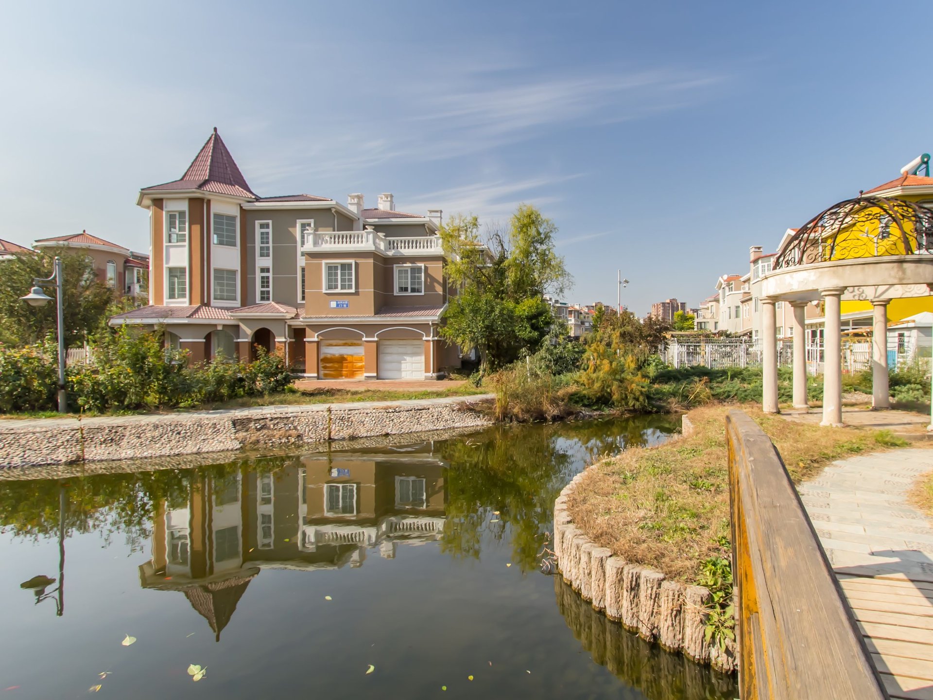 加州水郡一期 environment