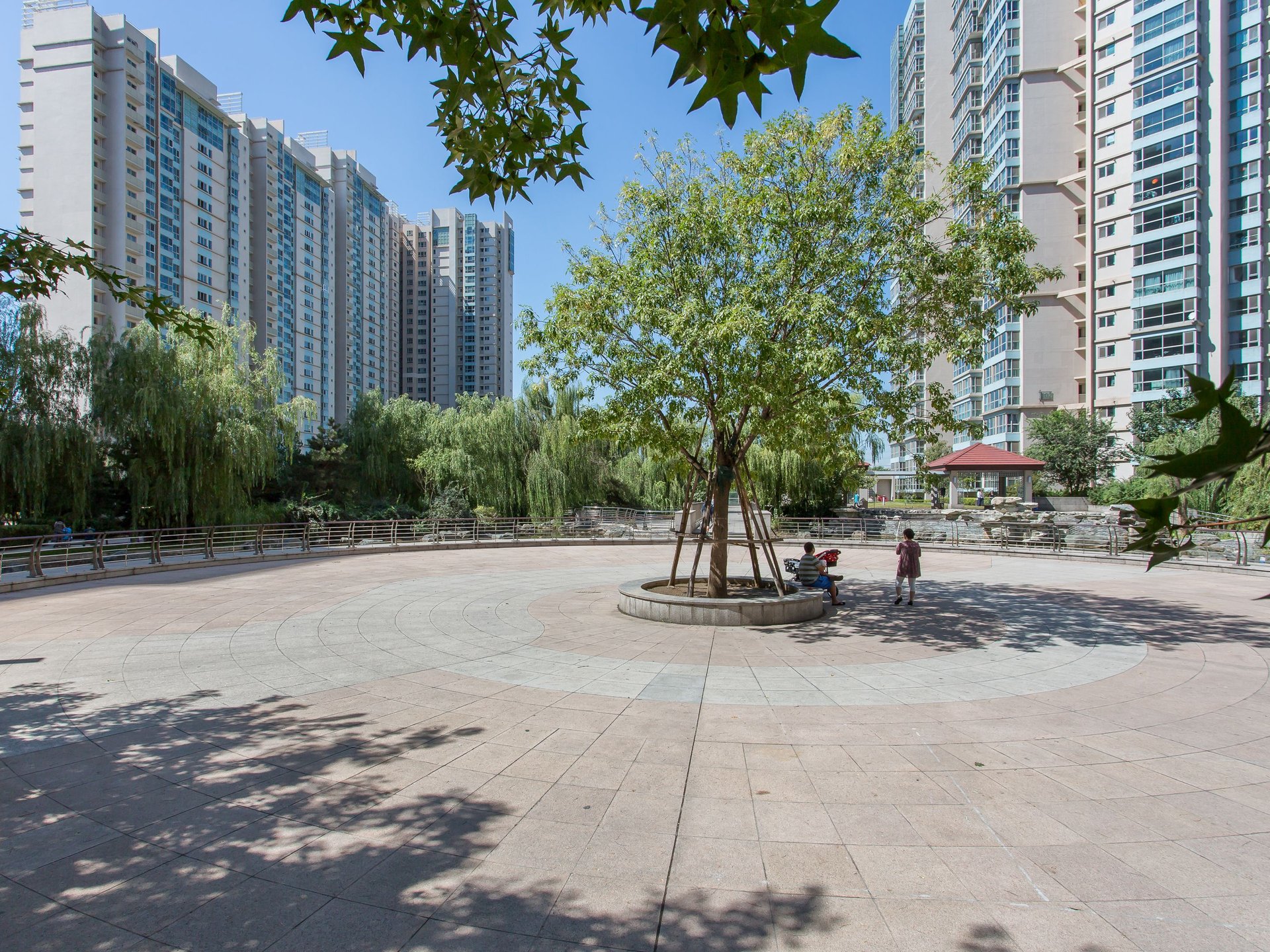 季景沁园 environment