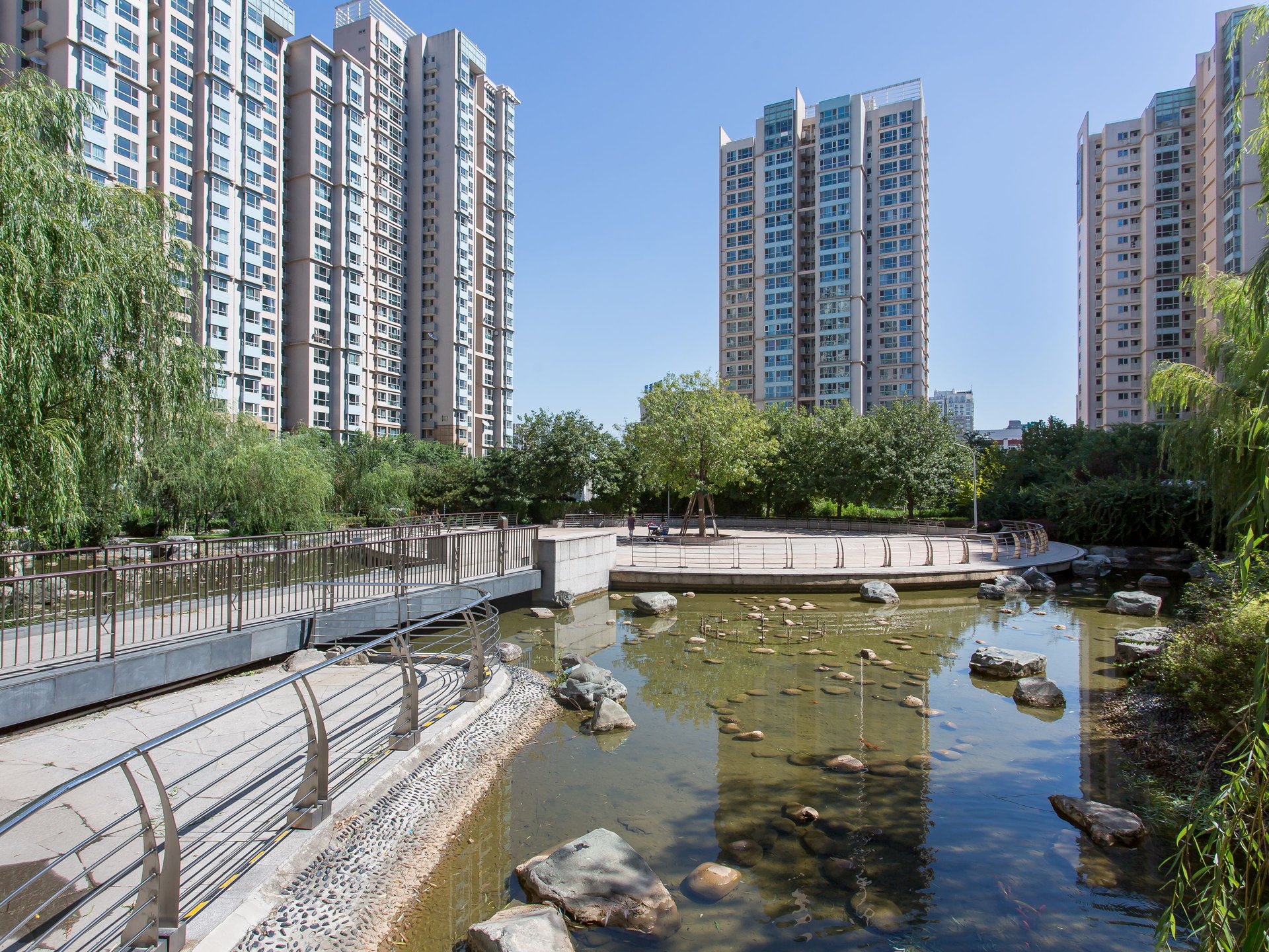 季景沁园 environment