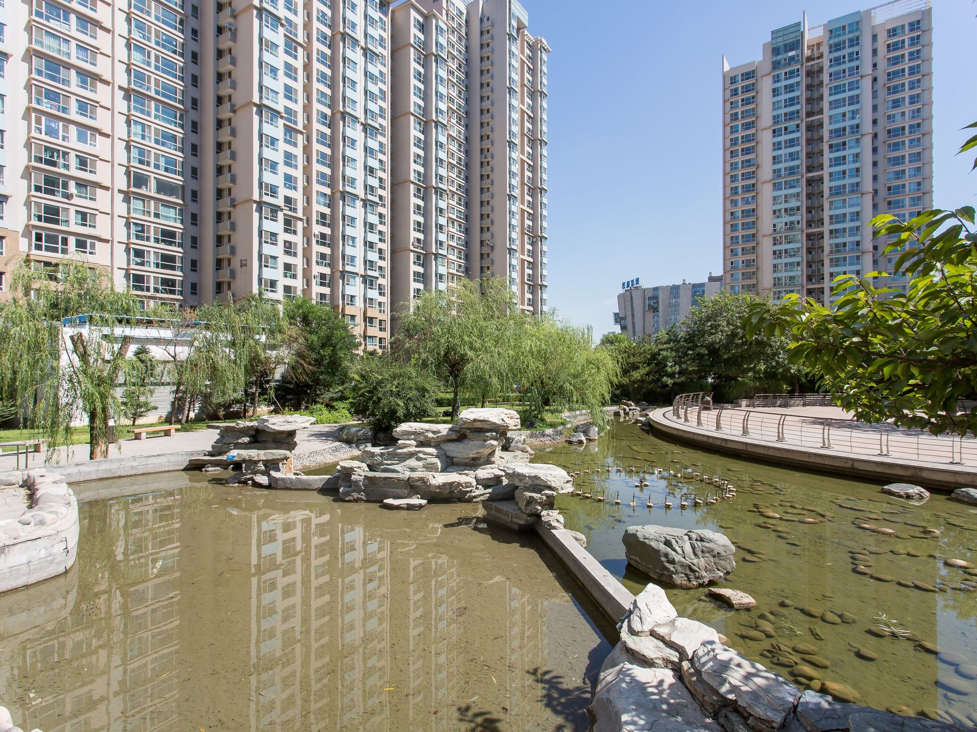 季景沁园 environment