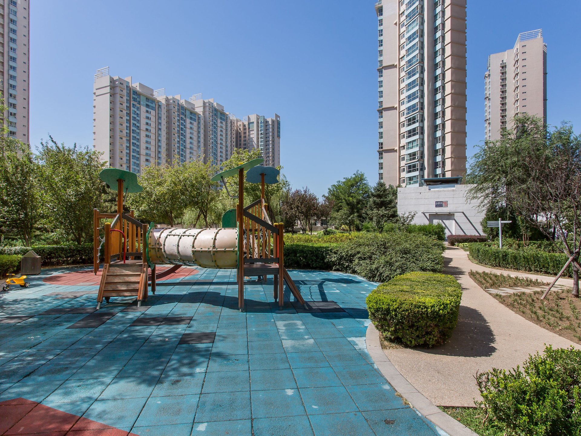 季景沁园 environment