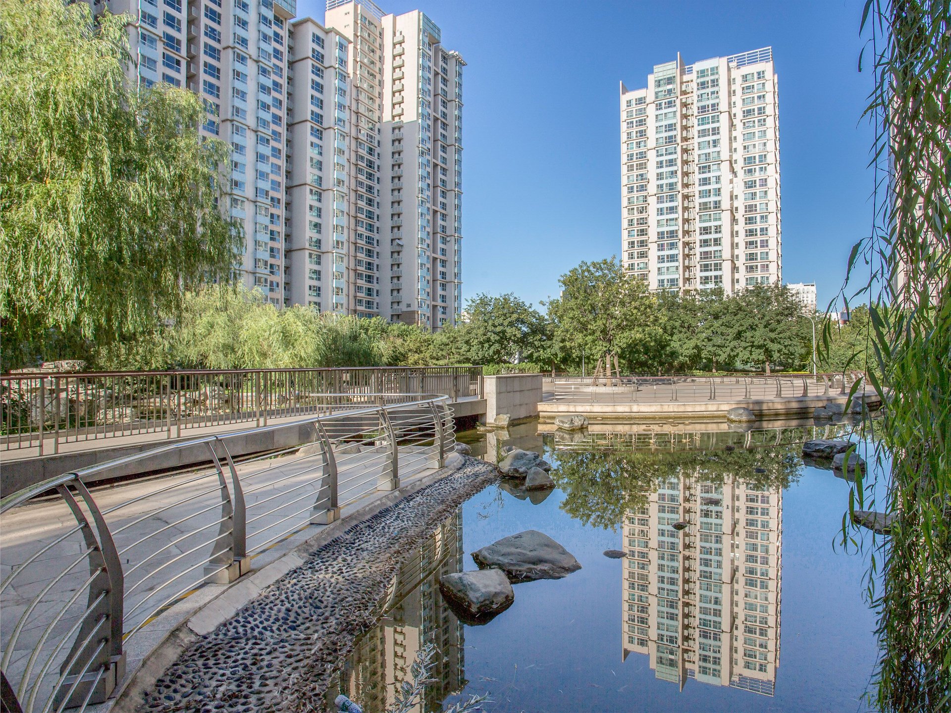 季景沁园 environment