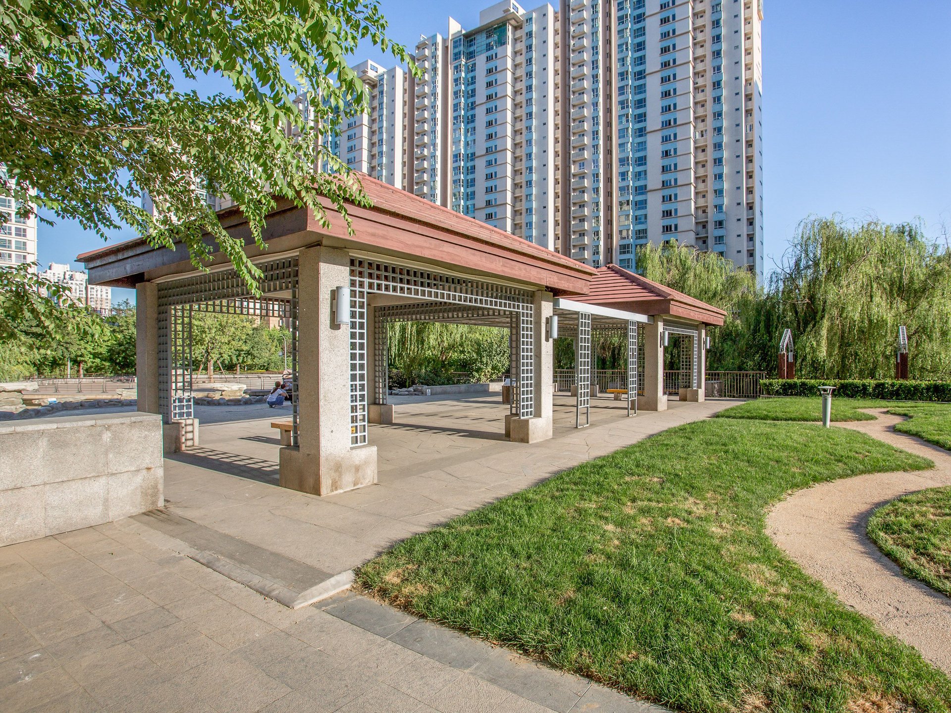 季景沁园 environment