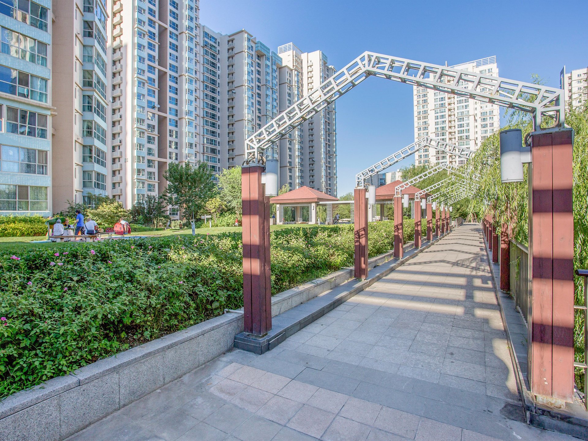 季景沁园 environment