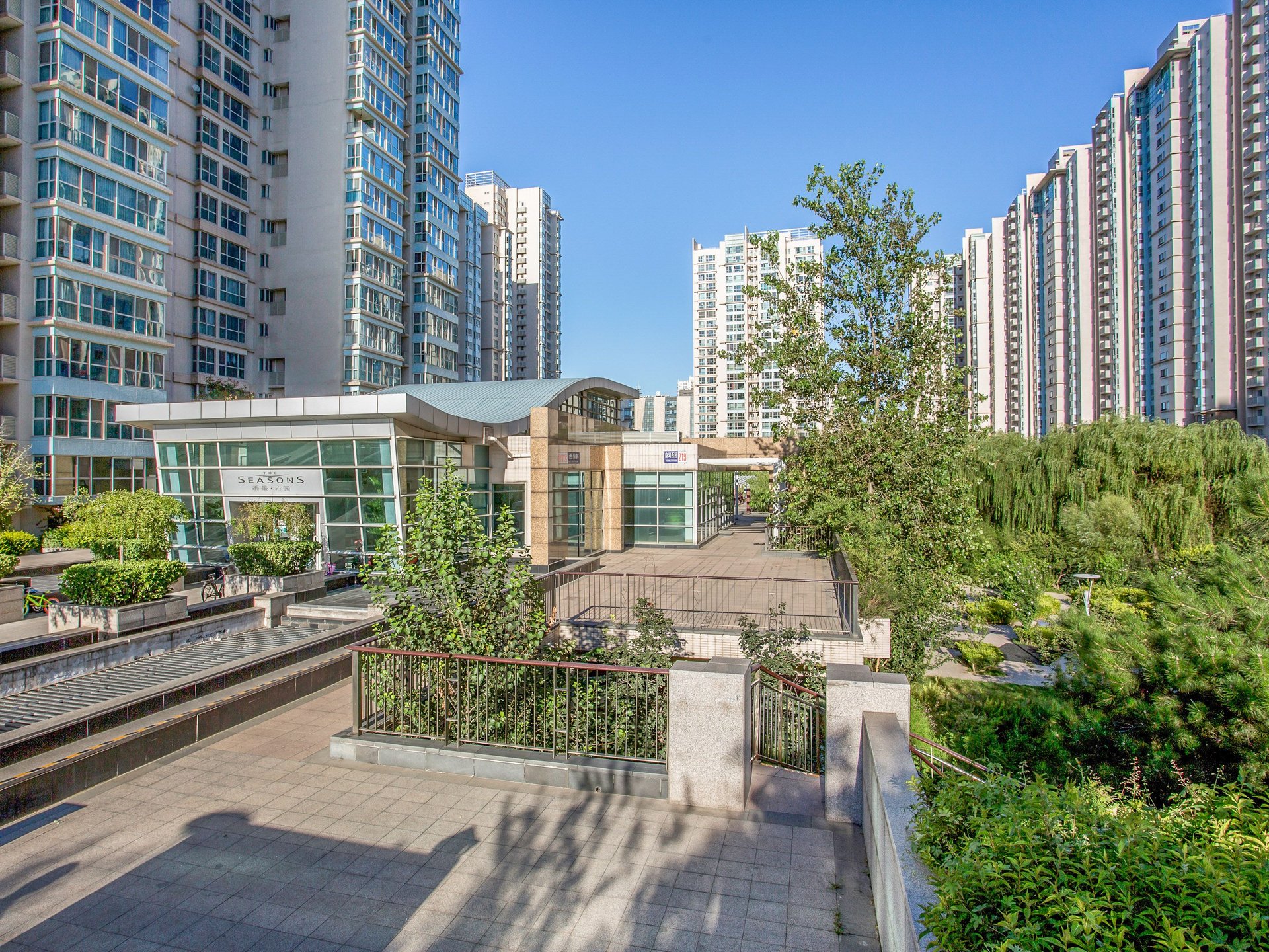 季景沁园 environment