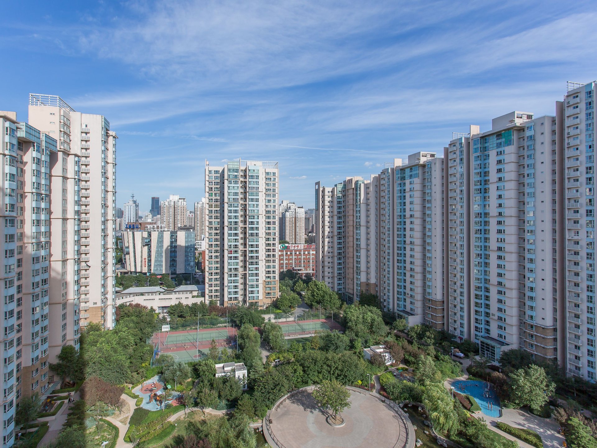 季景沁园 environment