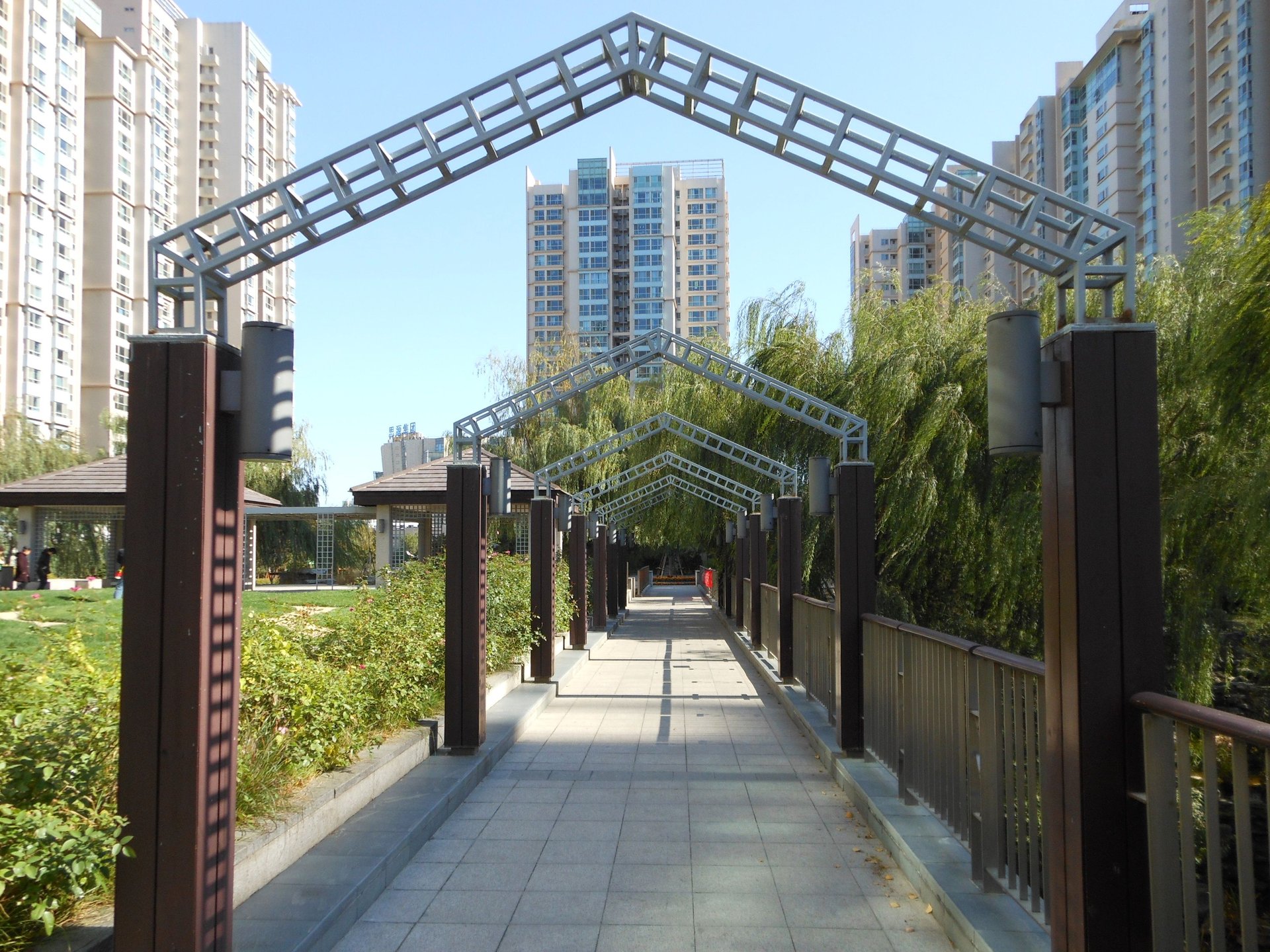 季景沁园 environment