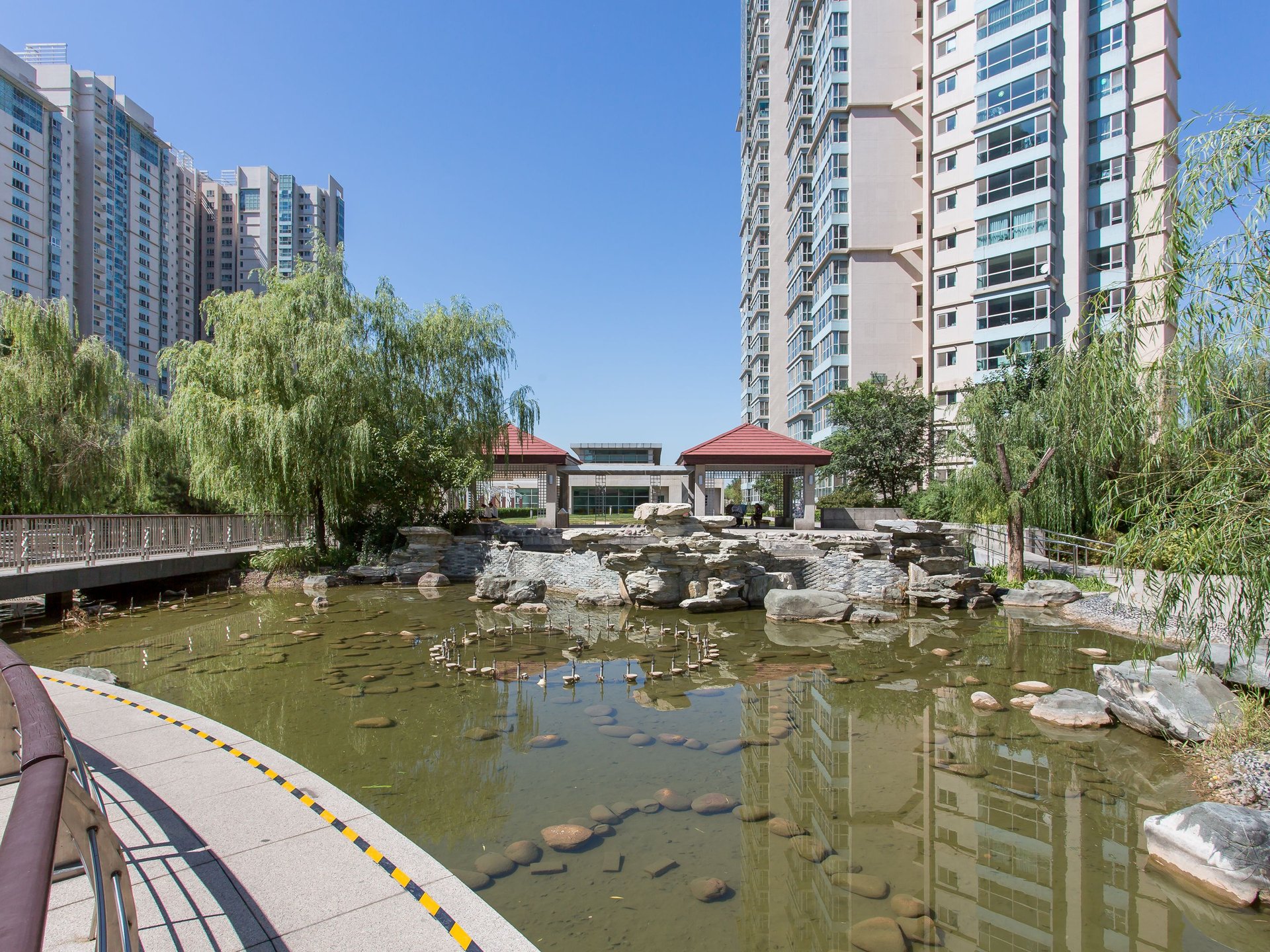 季景沁园 environment