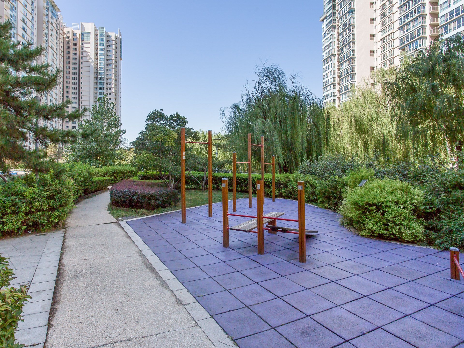 季景沁园 environment