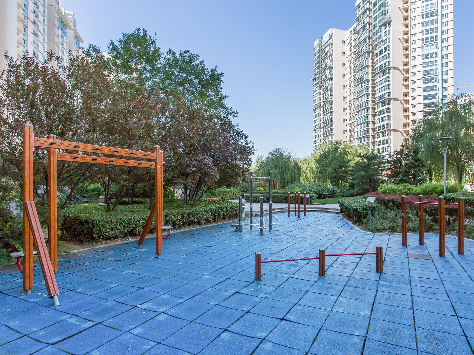 季景沁园 environment