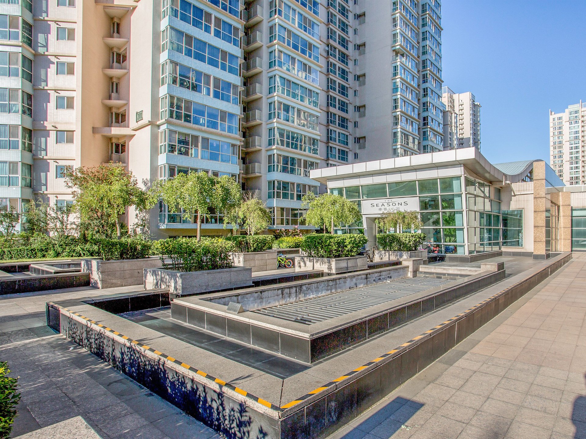 季景沁园 environment