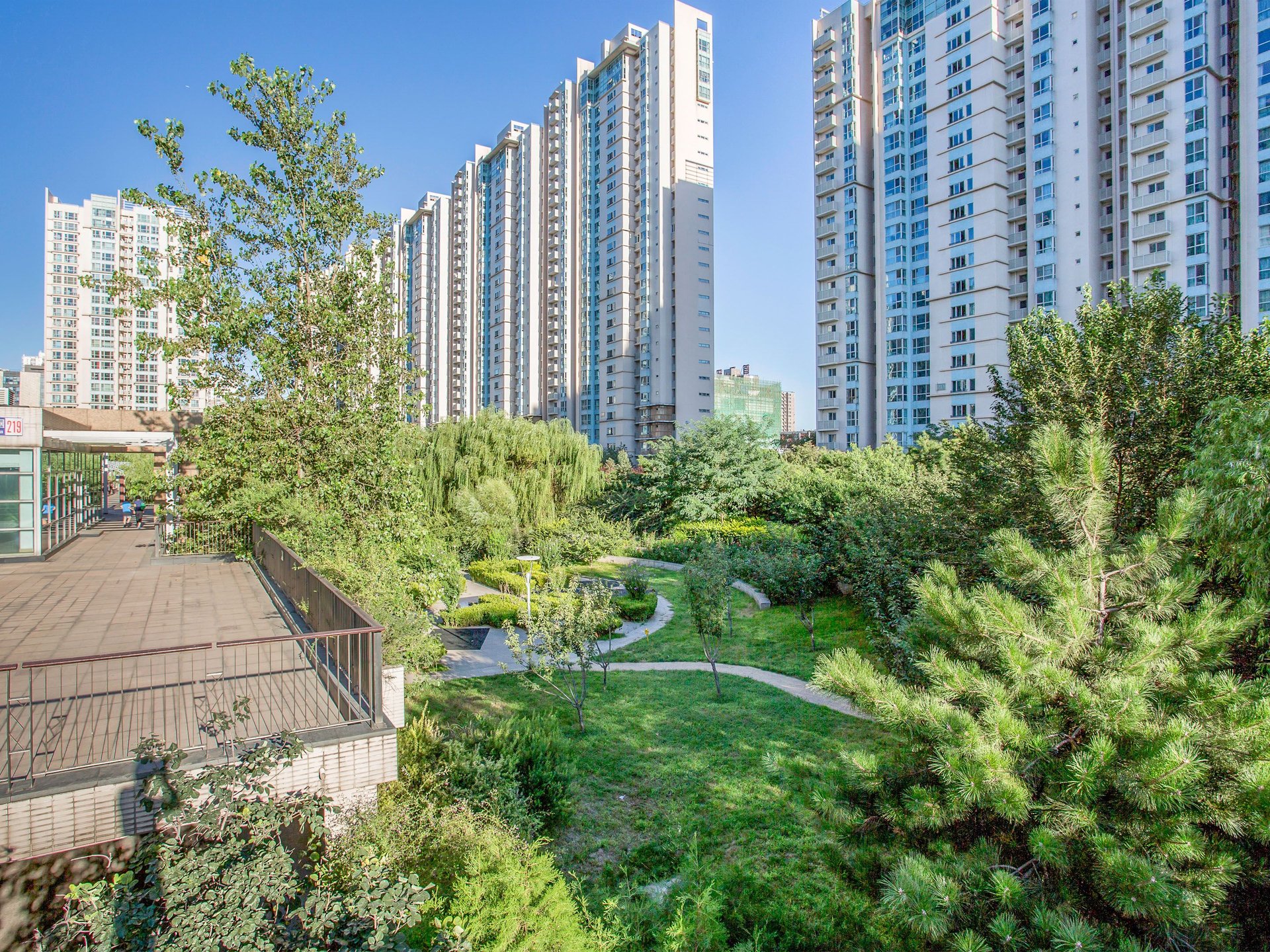 季景沁园 environment