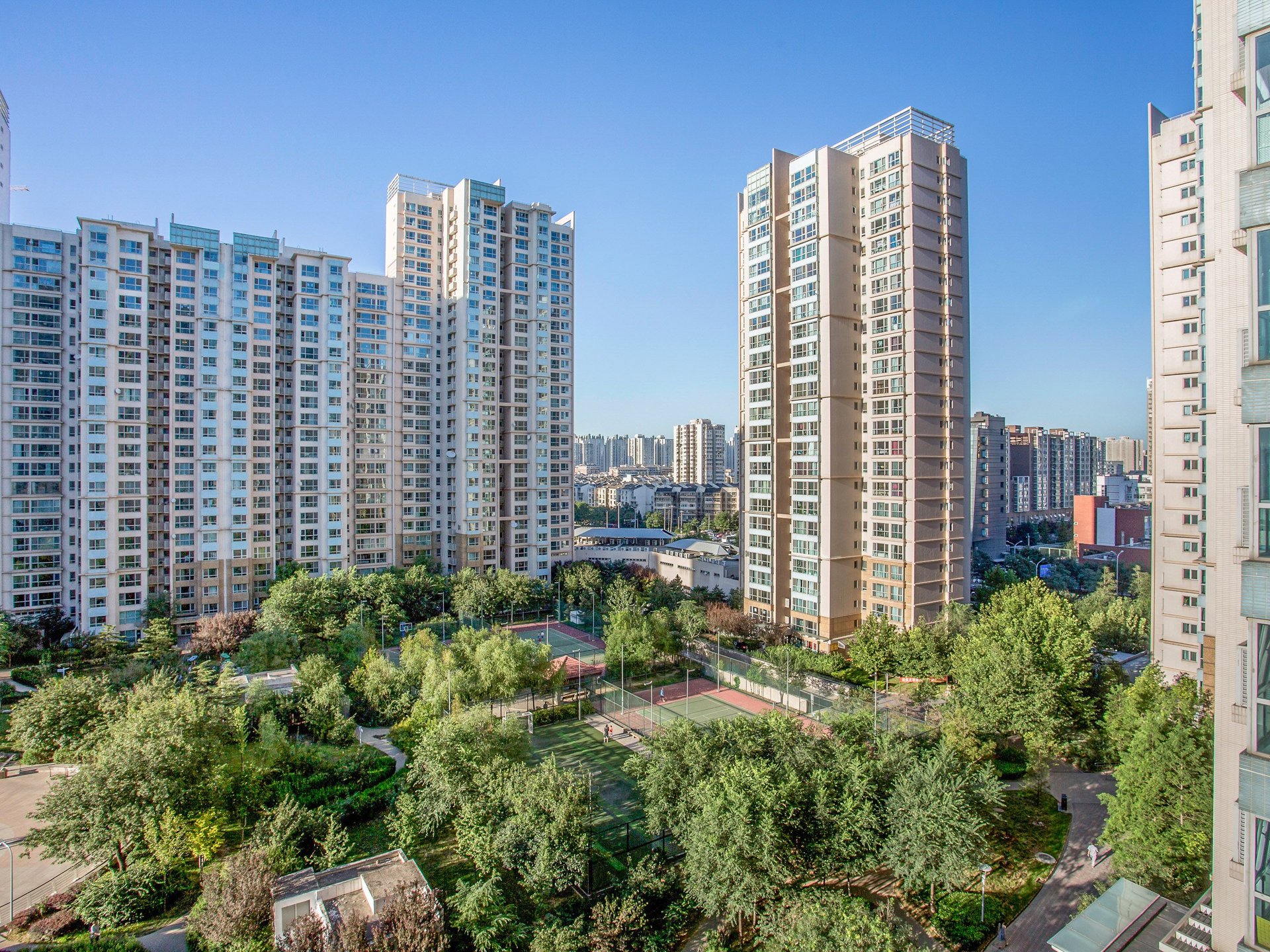 季景沁园 environment