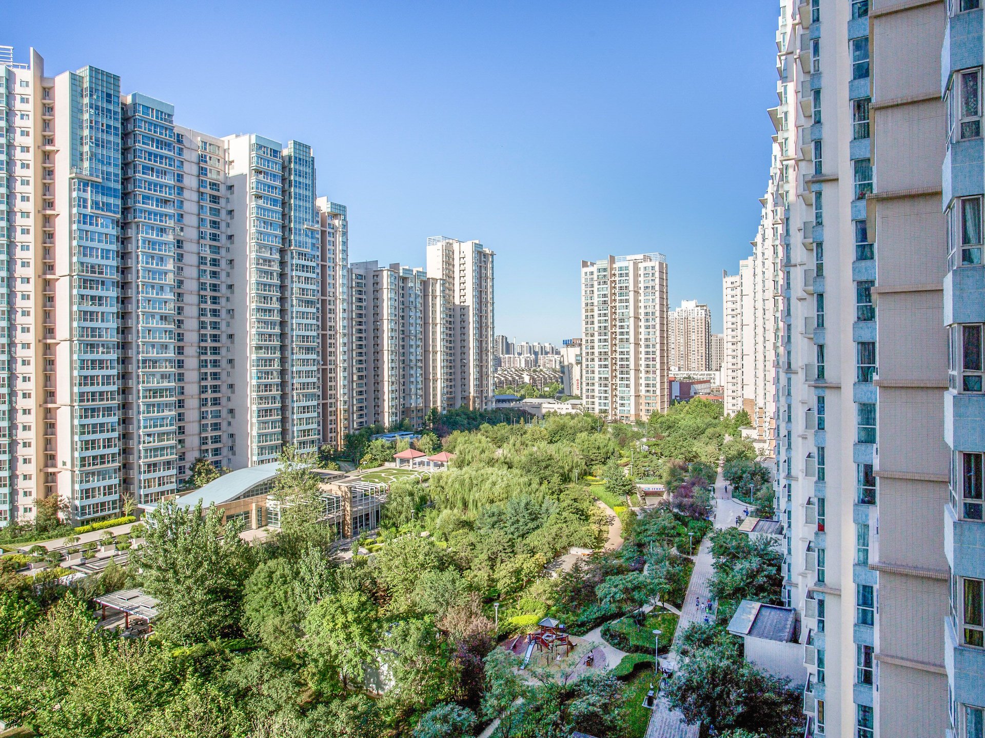 季景沁园 environment