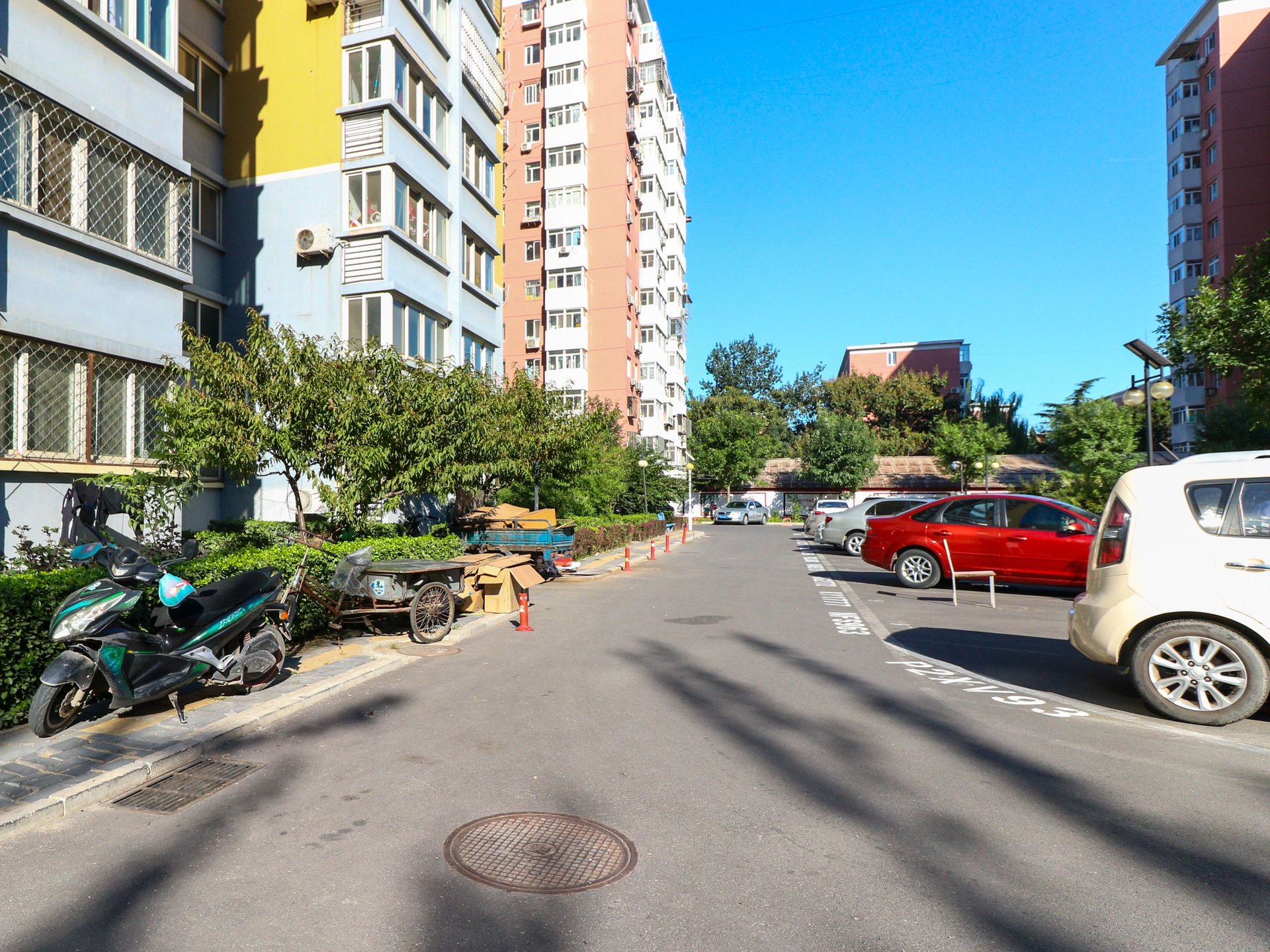 金蝉里 environment