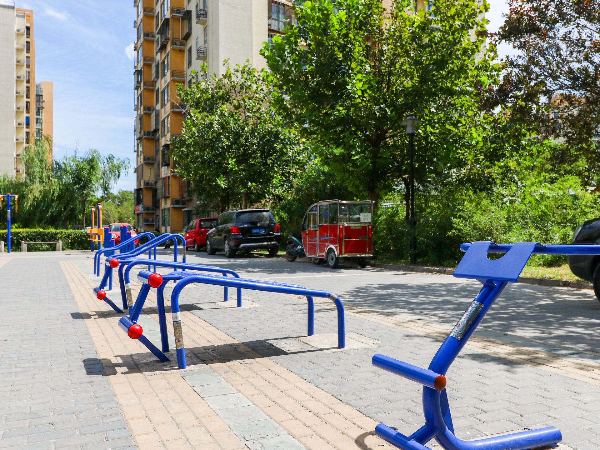 金蝉南里 environment