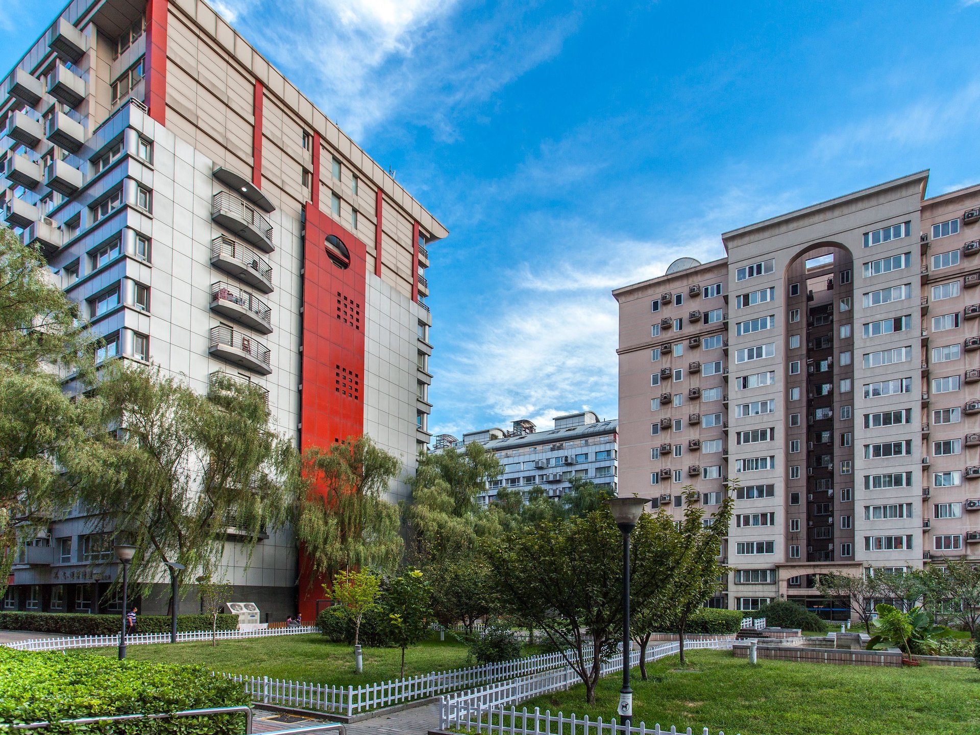 金宸国际公寓 environment