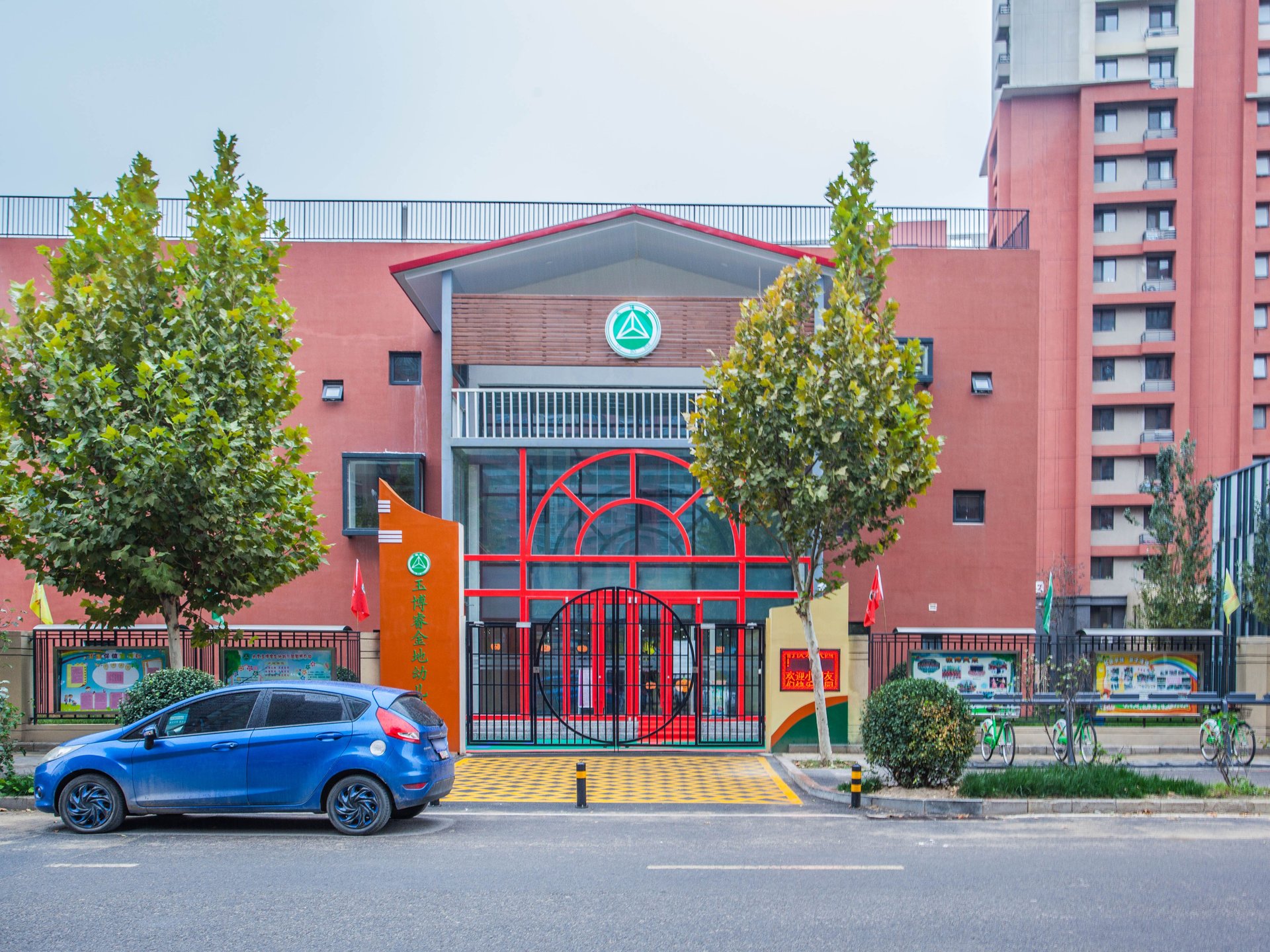 金地格林格林 environment